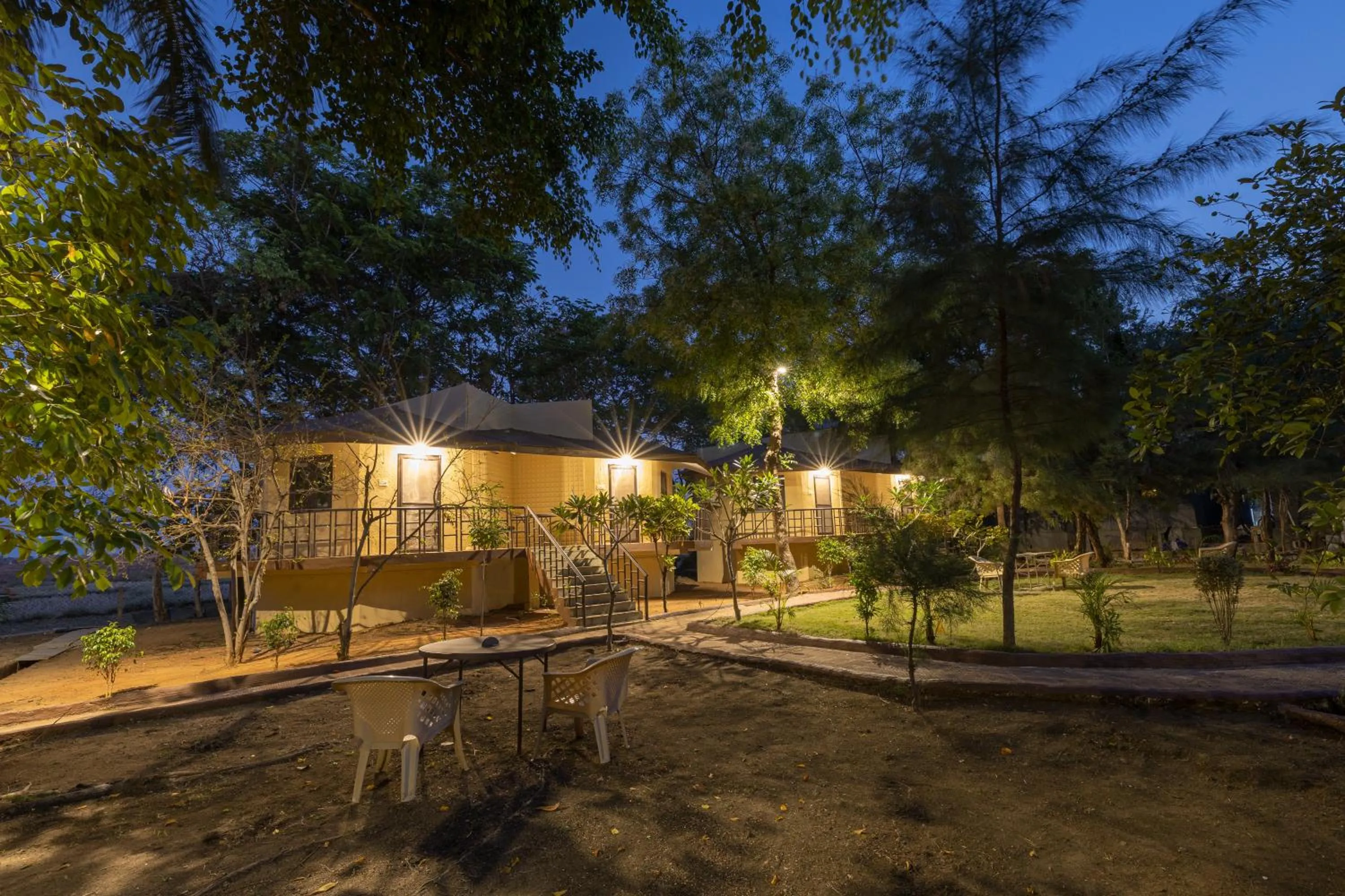 Street view in Avadale Tadoba - Stag Groups Not Allowed