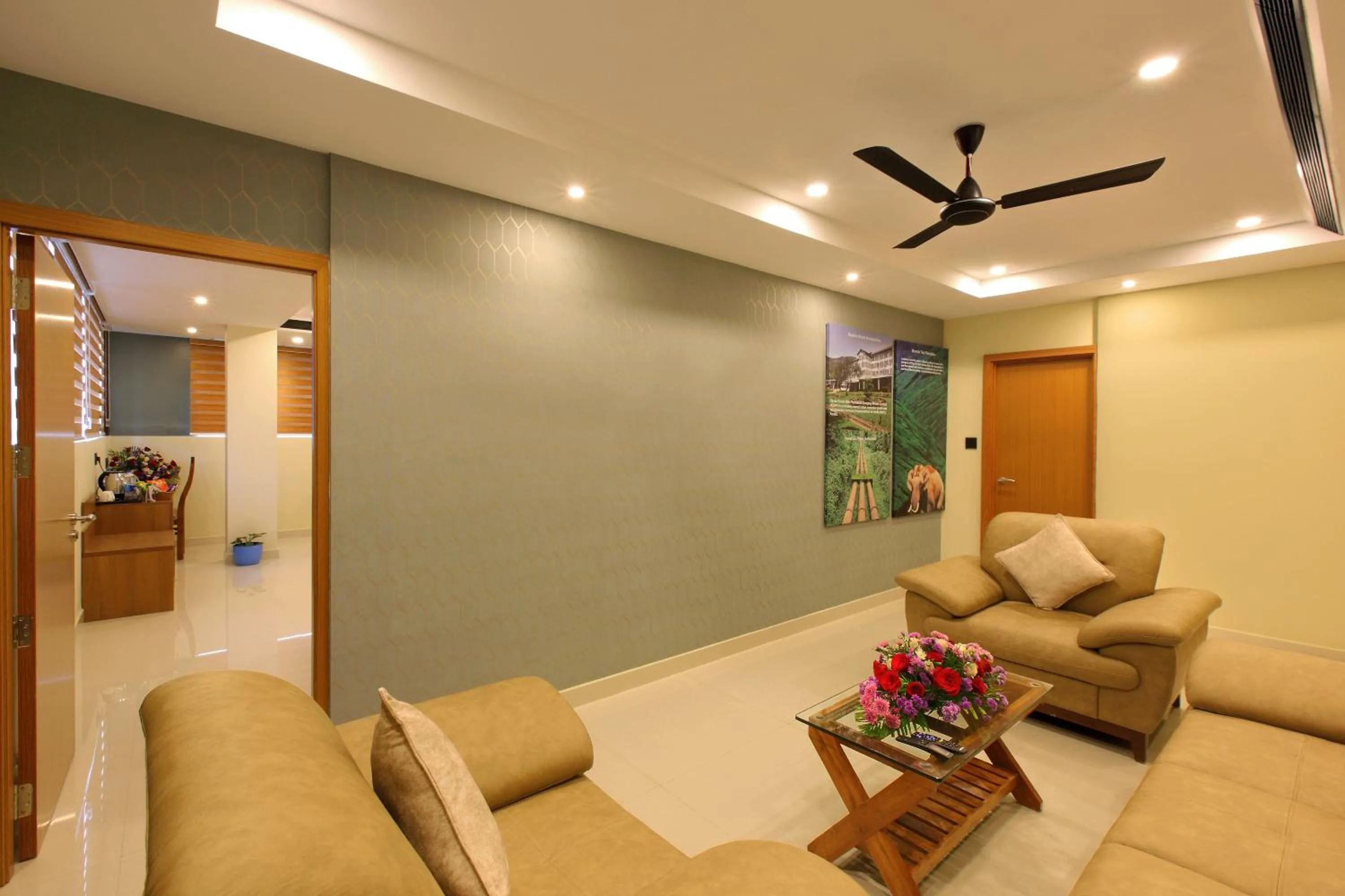 TV and multimedia in Hotel NovArk Munnar