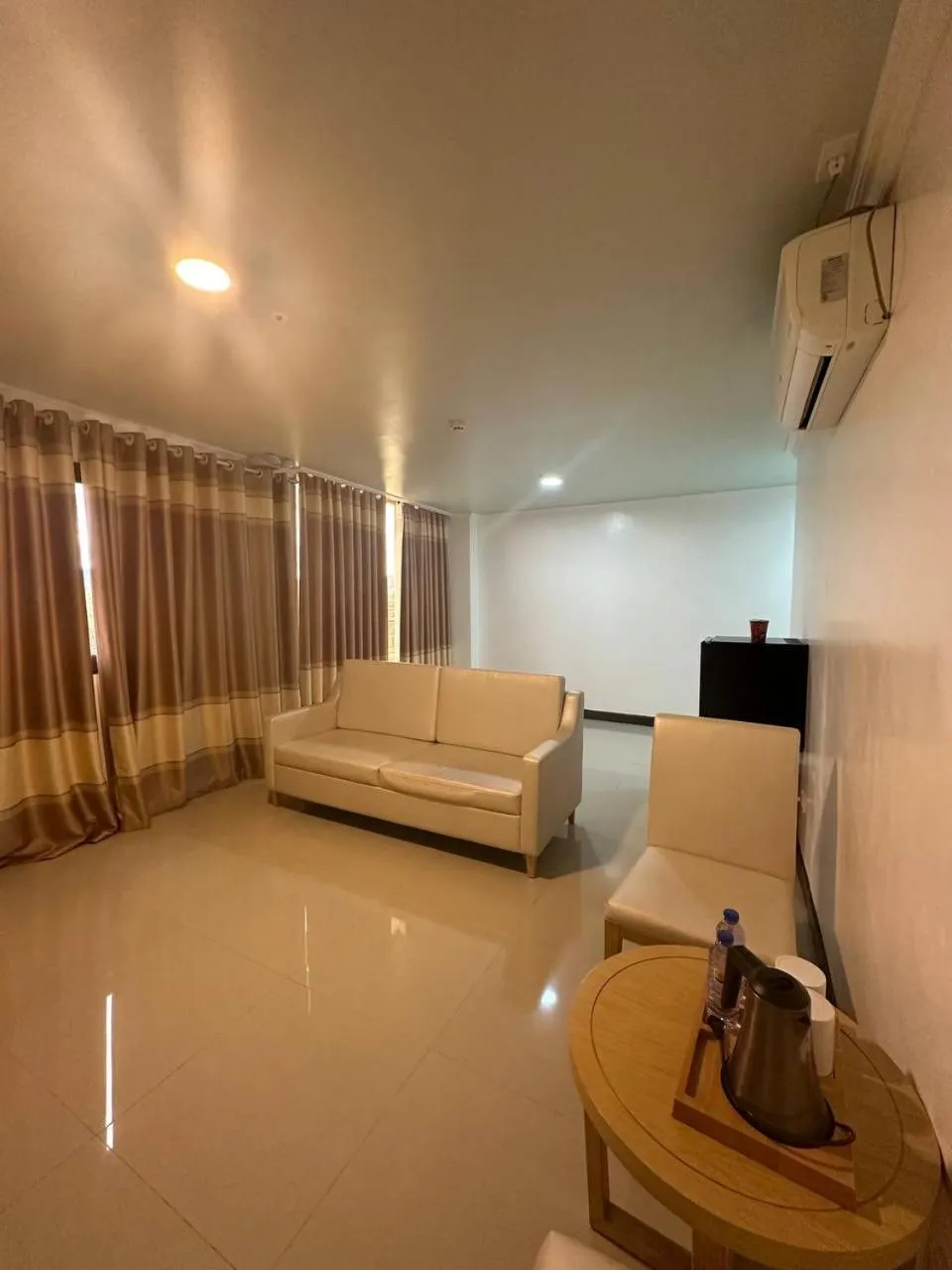 Bed in PUNTA CLARK HOTEL