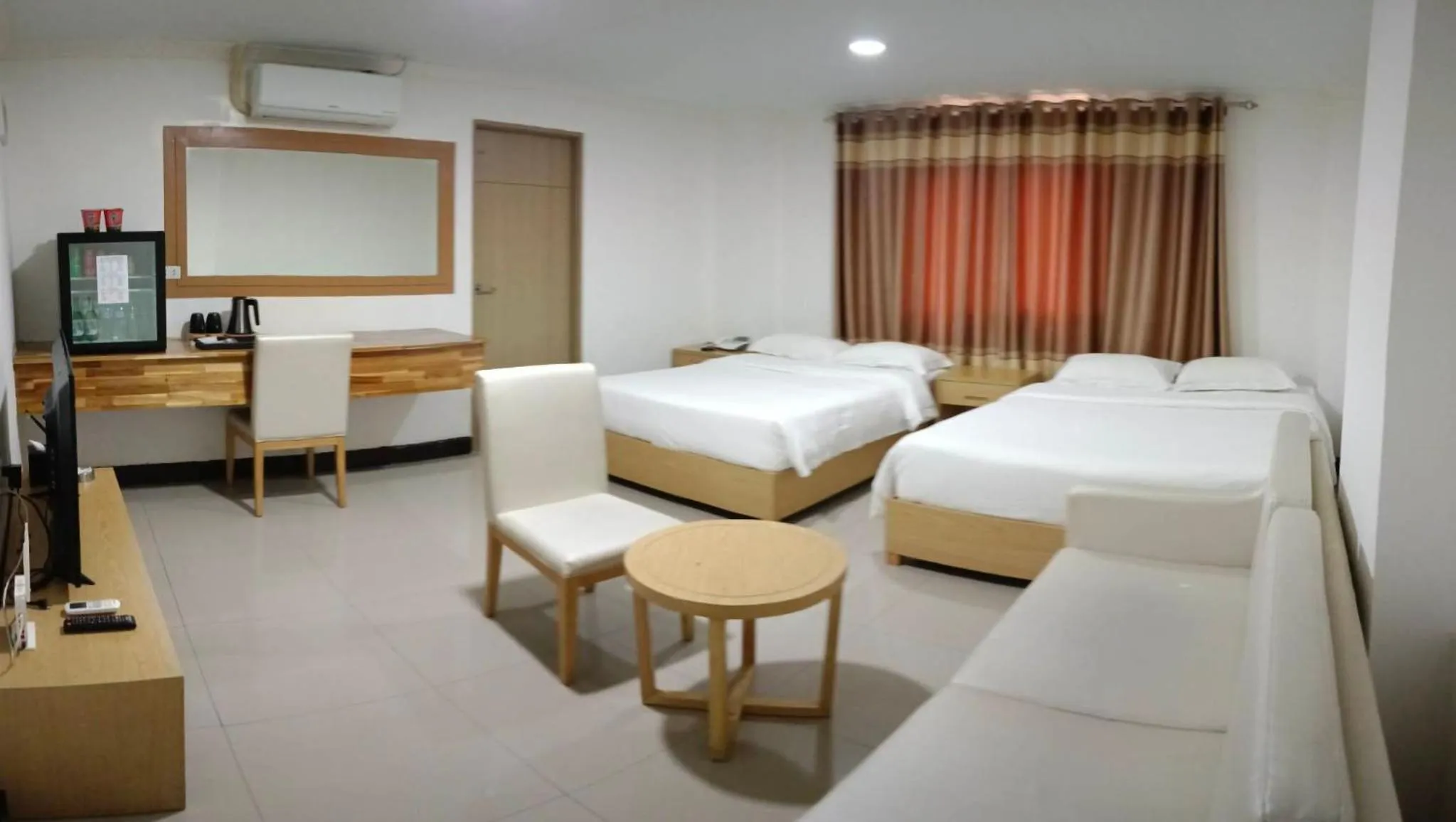 Bed in PUNTA CLARK HOTEL