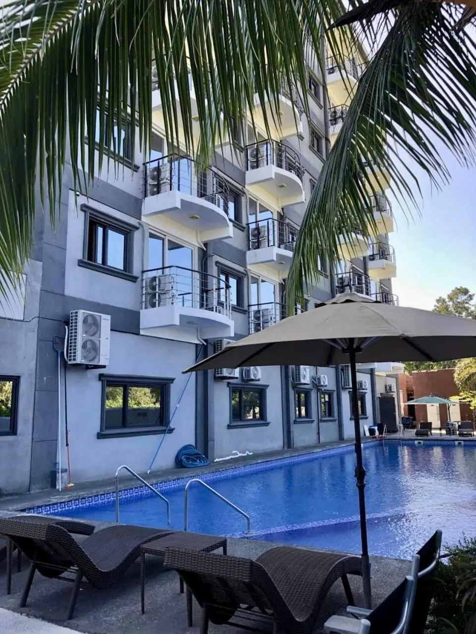 Aqua park in PUNTA CLARK HOTEL