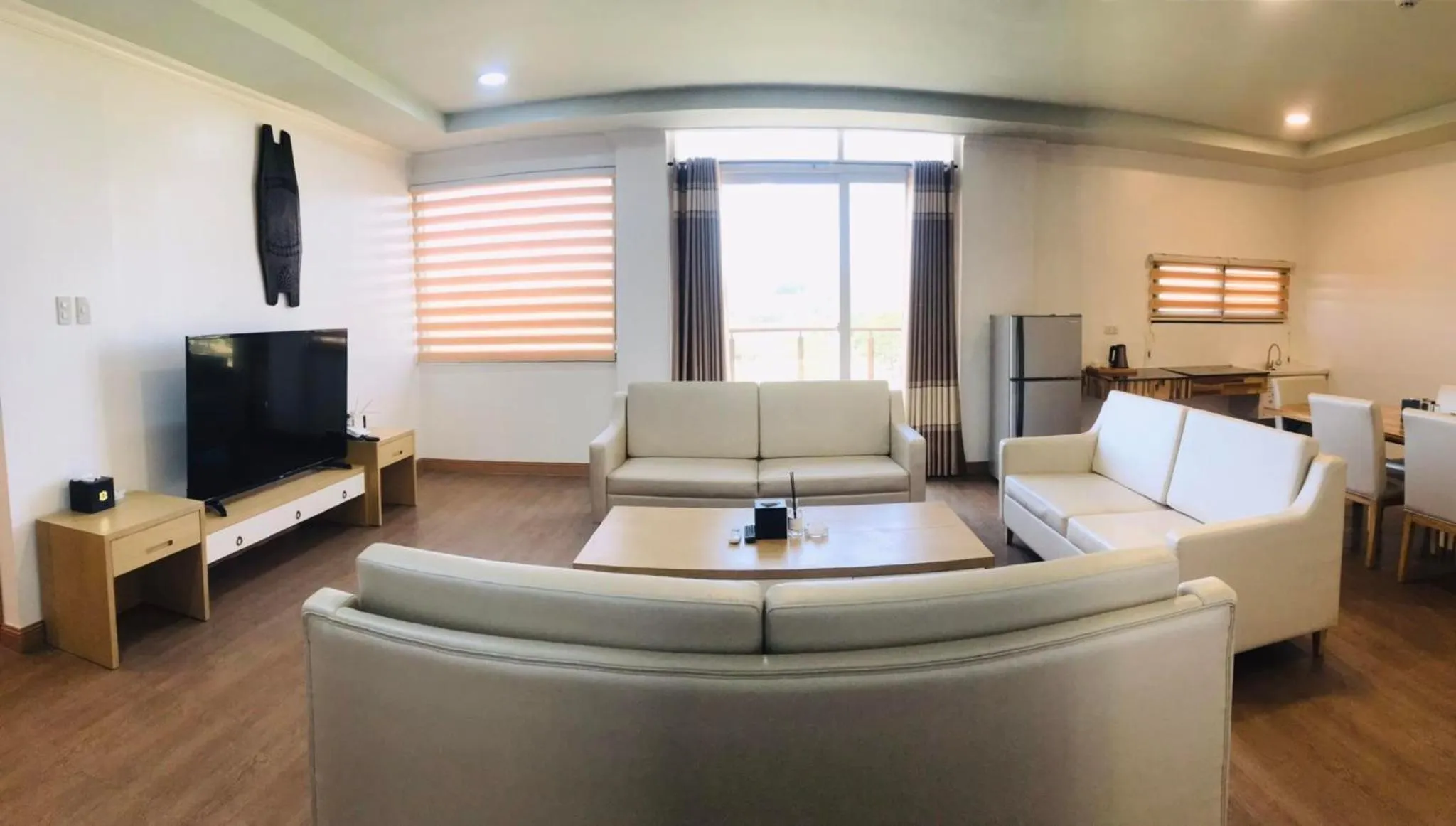 Bed in PUNTA CLARK HOTEL