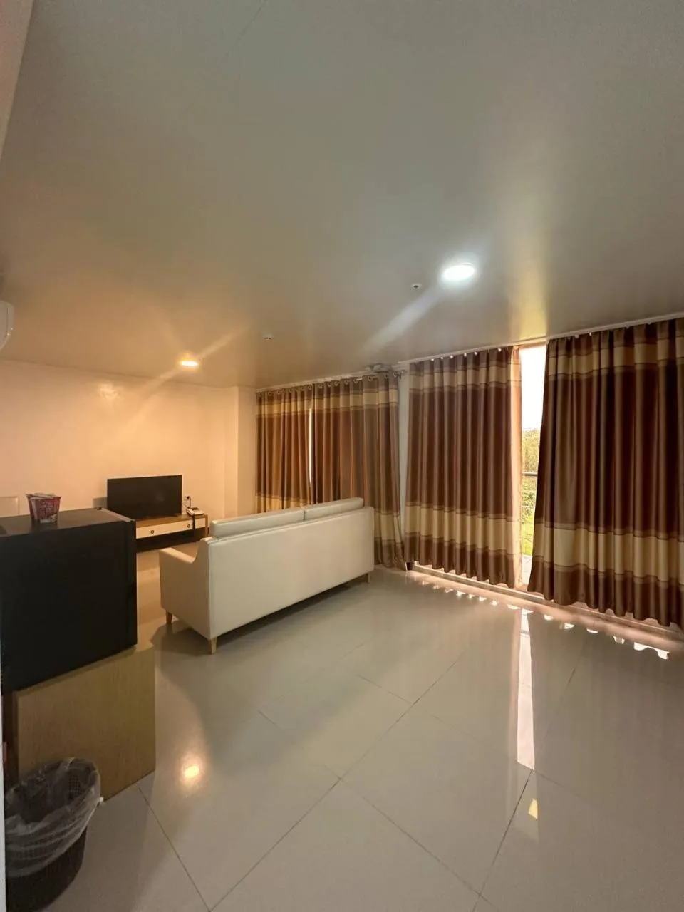 Bed in PUNTA CLARK HOTEL