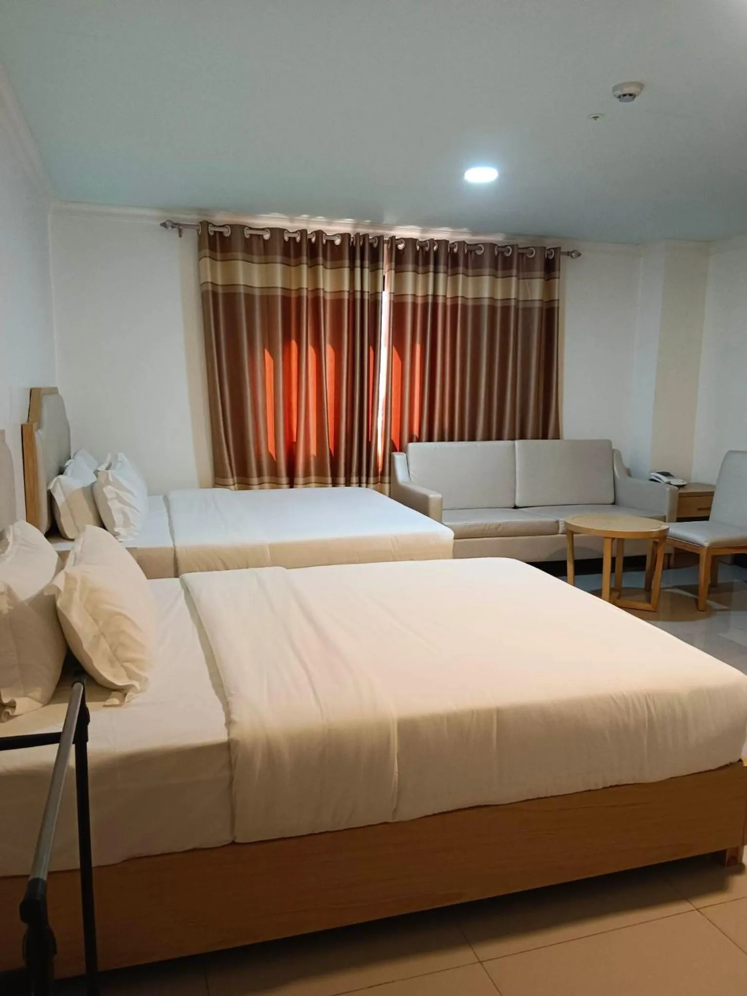 Bed in PUNTA CLARK HOTEL