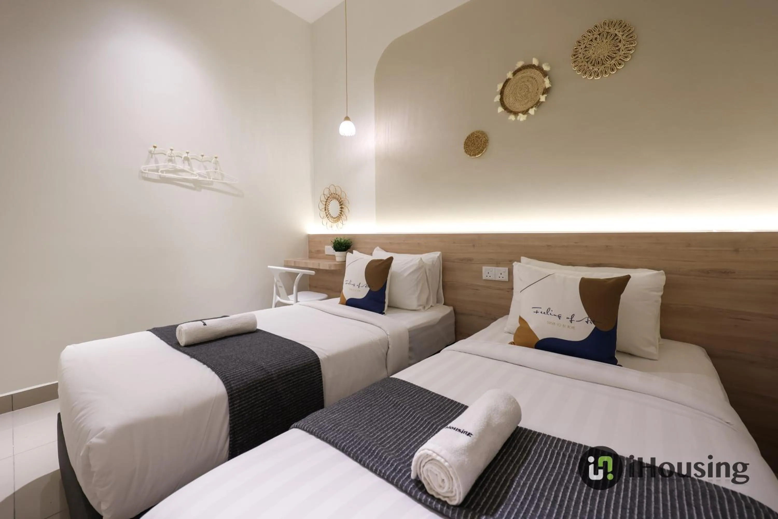 Bed in Amber Cove Melaka Premium By I Housing