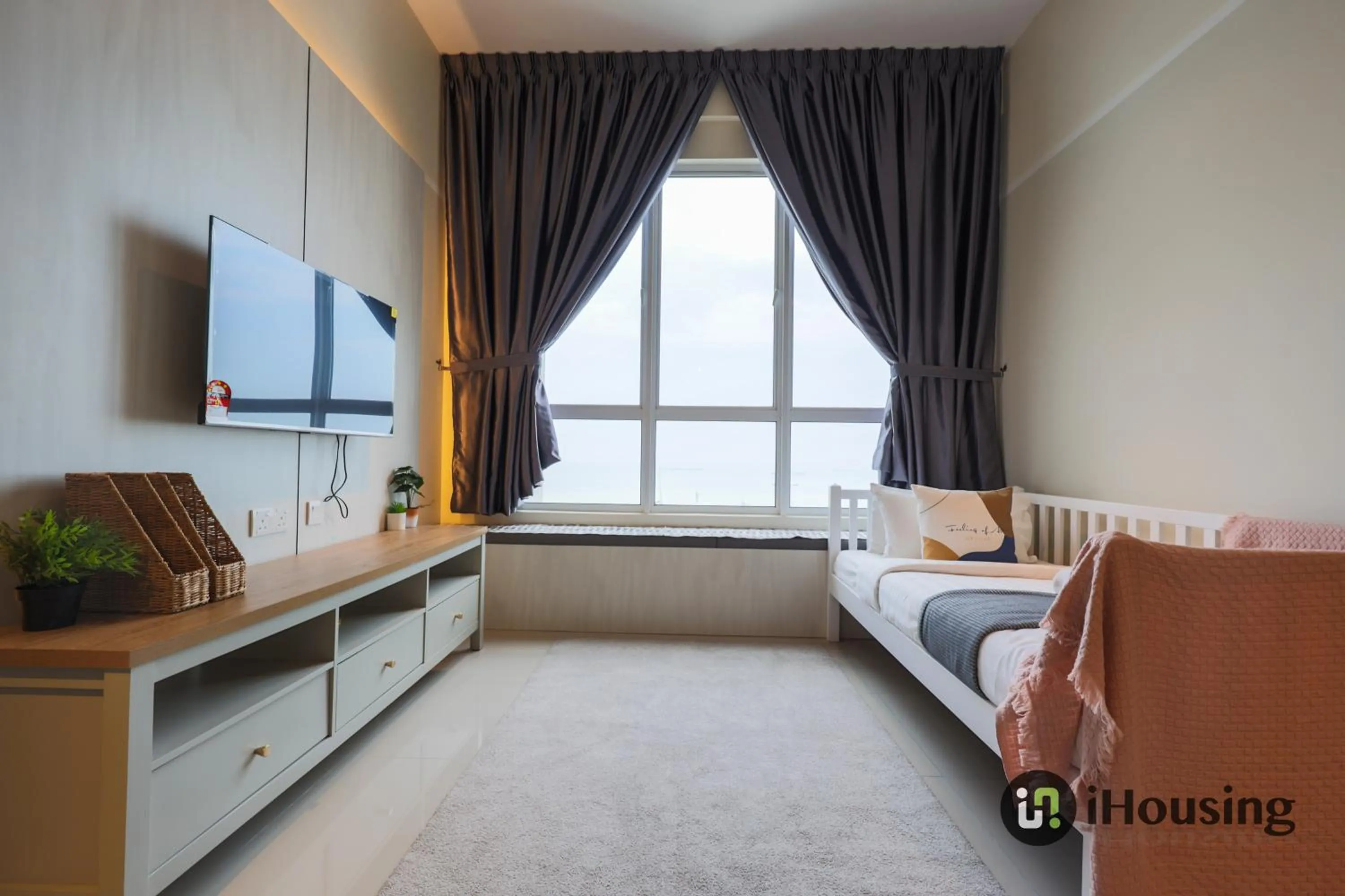 Bed in Amber Cove Melaka Premium By I Housing