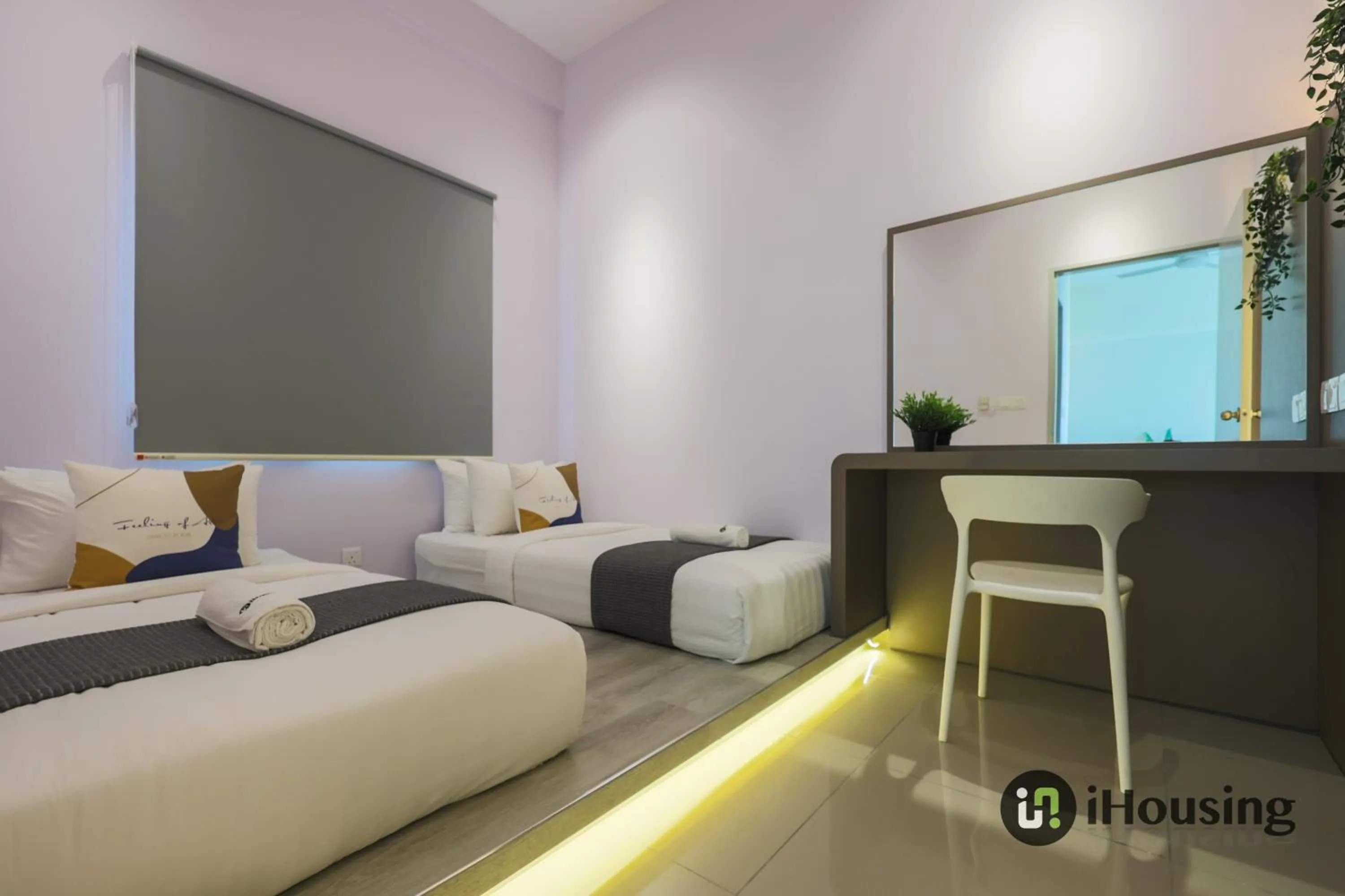 Bed in Amber Cove Melaka Premium By I Housing