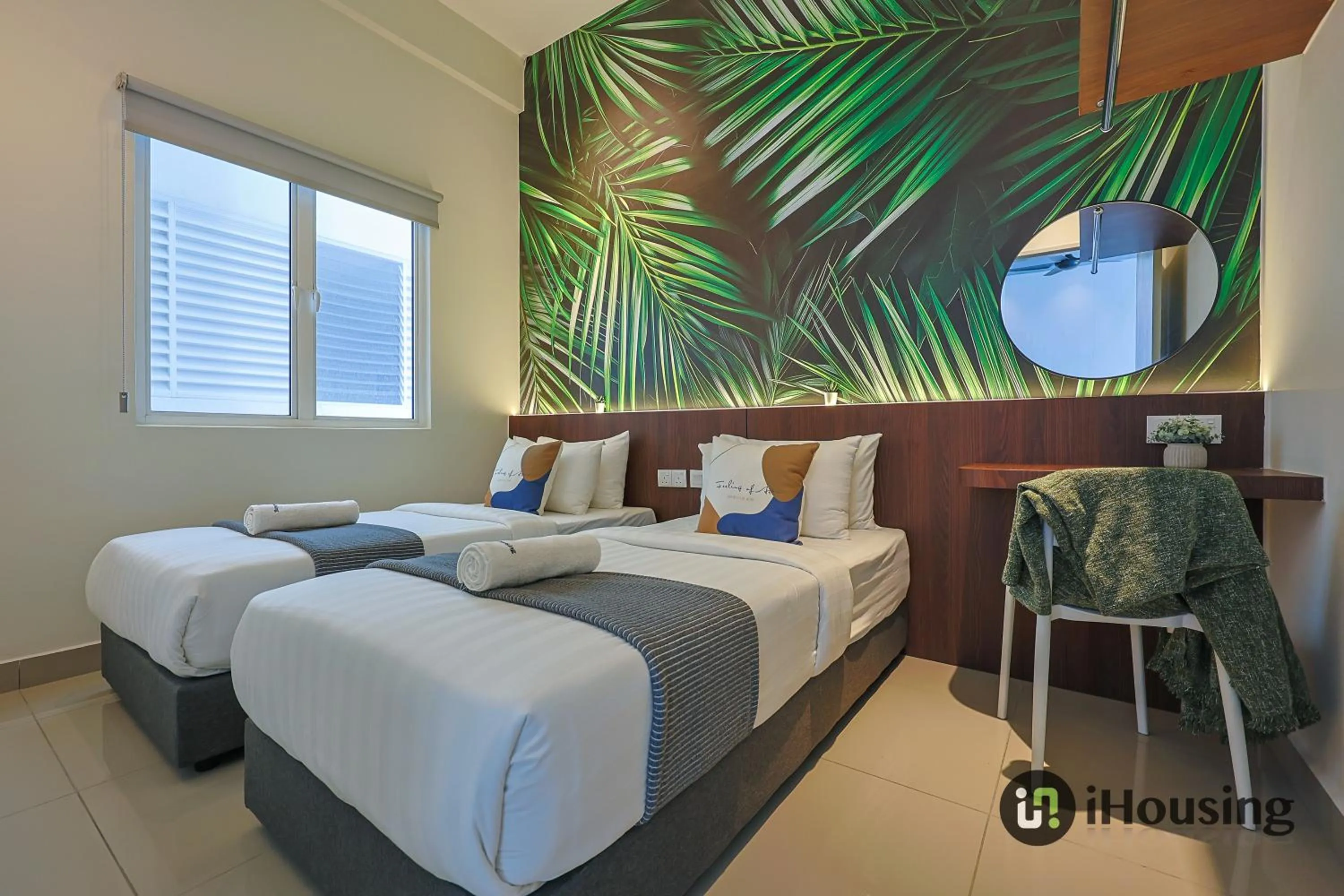 Bed in Amber Cove Melaka Premium By I Housing