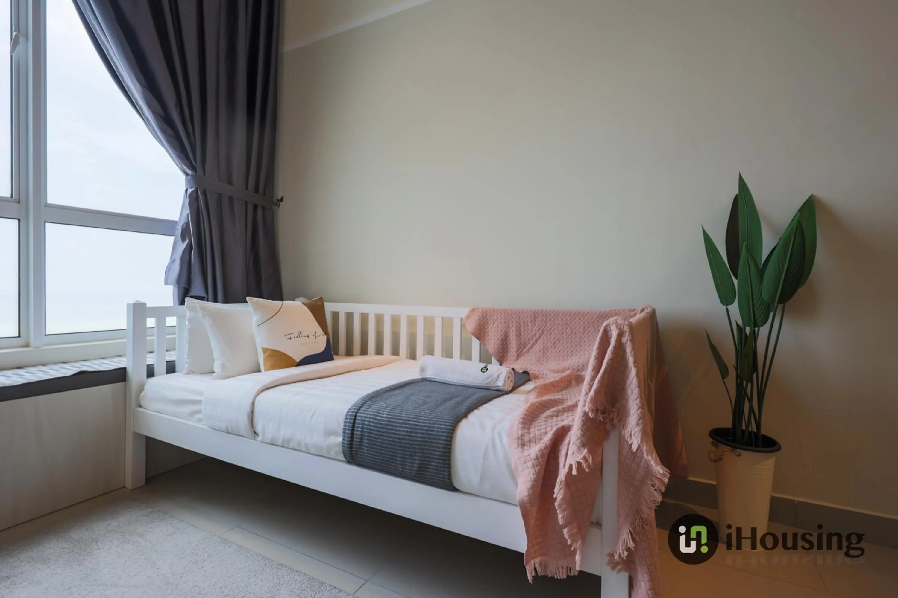 Bed in Amber Cove Melaka Premium By I Housing