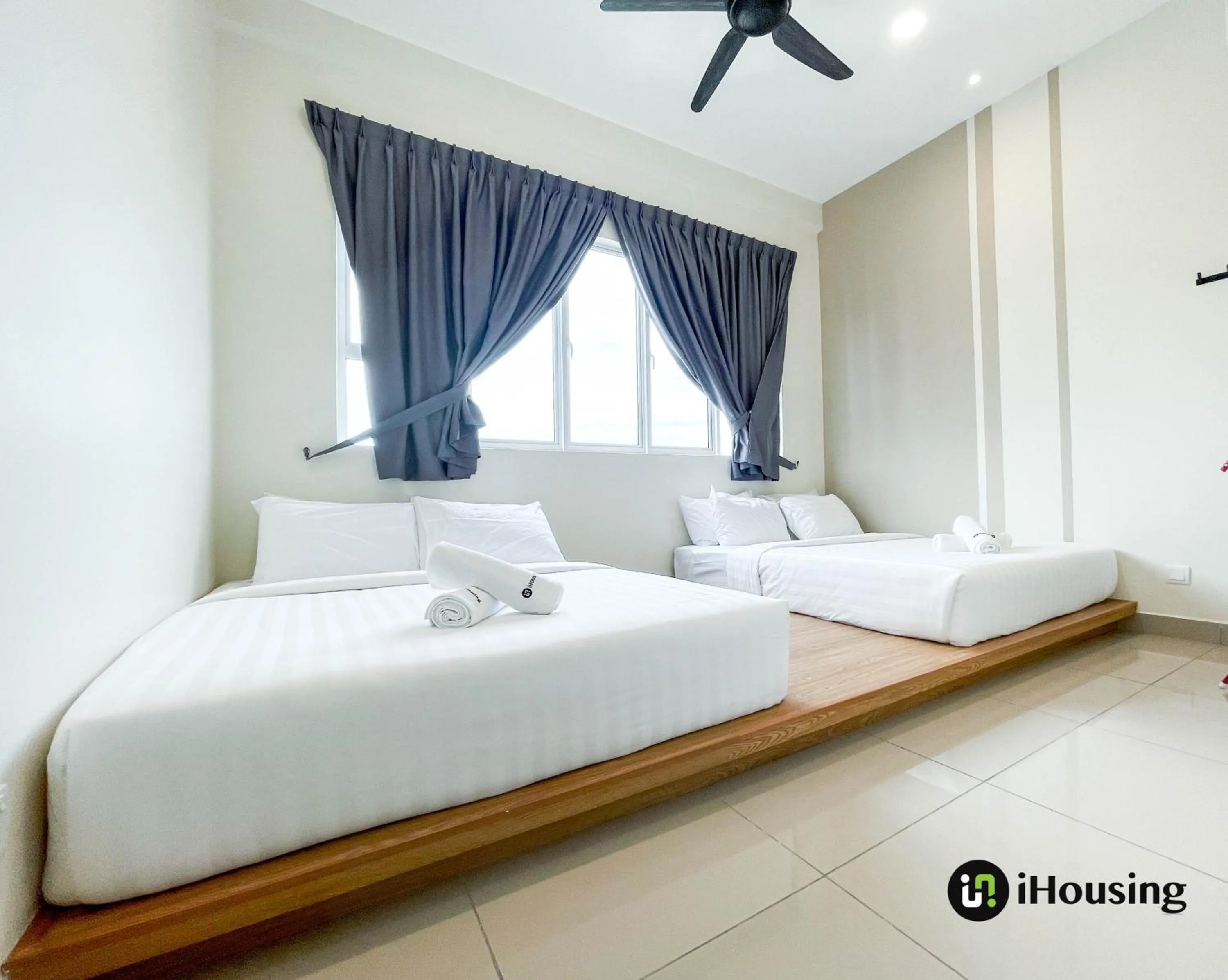 Bed in Amber Cove Melaka Premium By I Housing