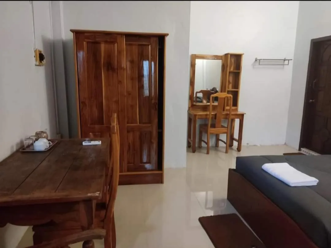 Bed in Erawan Guesthouse