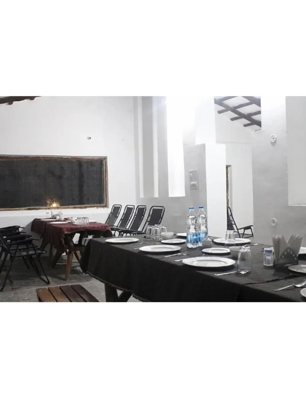 Meeting/conference room in Tigers Villa, Tala Bandhavgarh