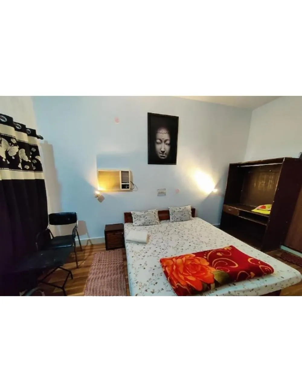 Bed in Tigers Villa, Tala Bandhavgarh