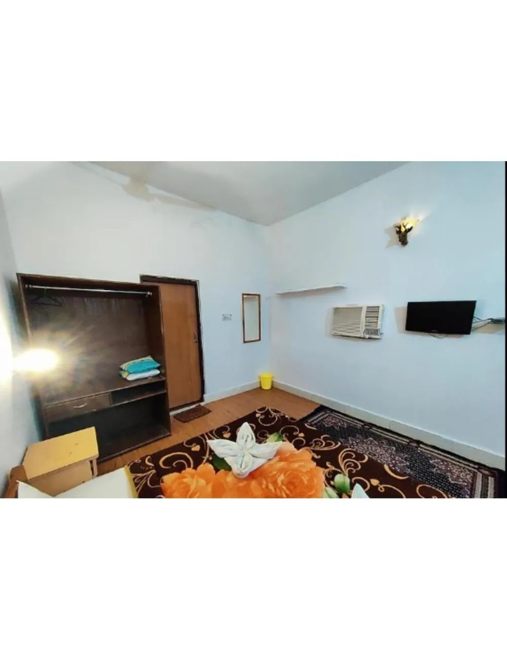 Bed in Tigers Villa, Tala Bandhavgarh