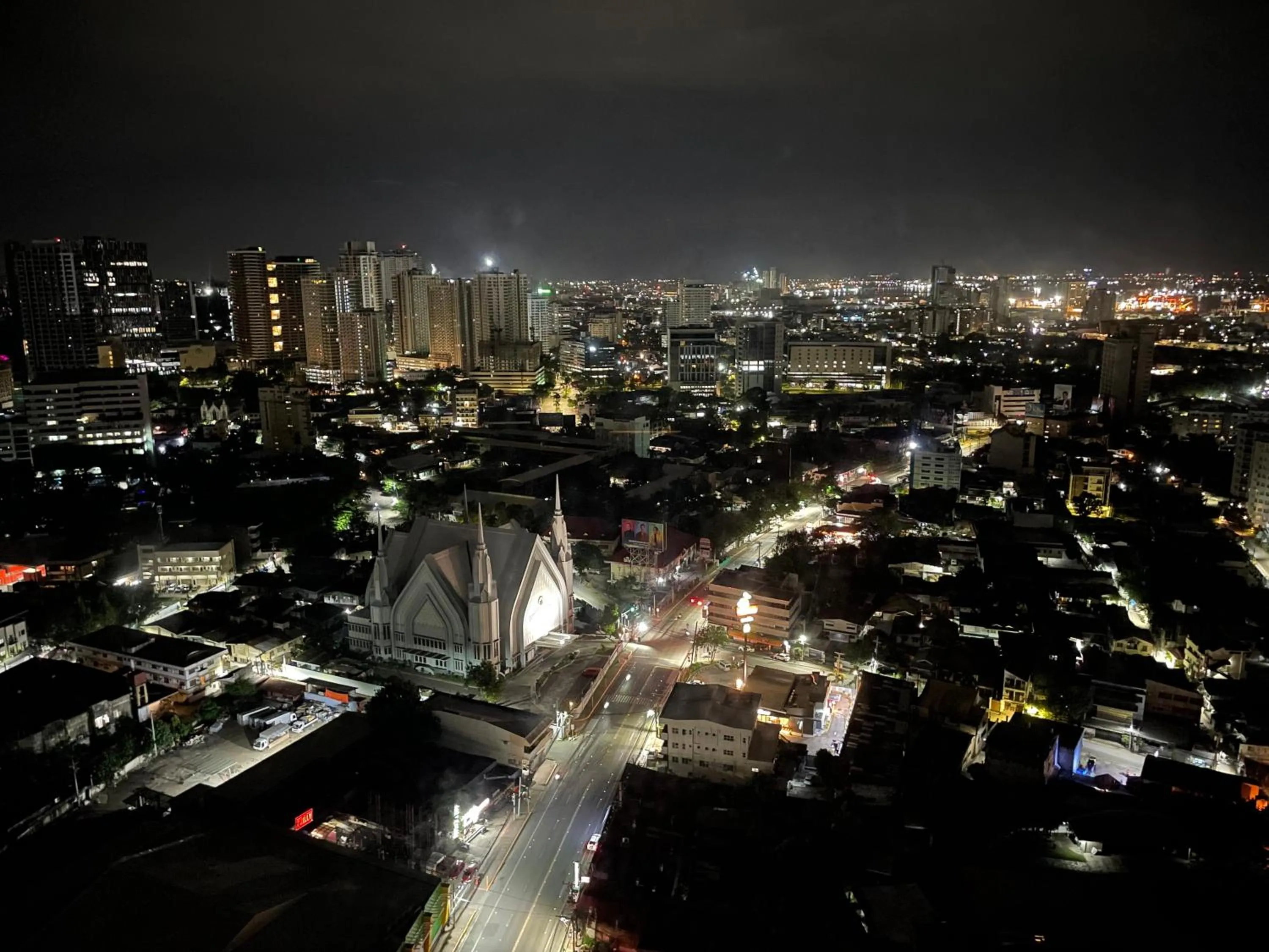 City view in Cozy Studio at Horizon 101