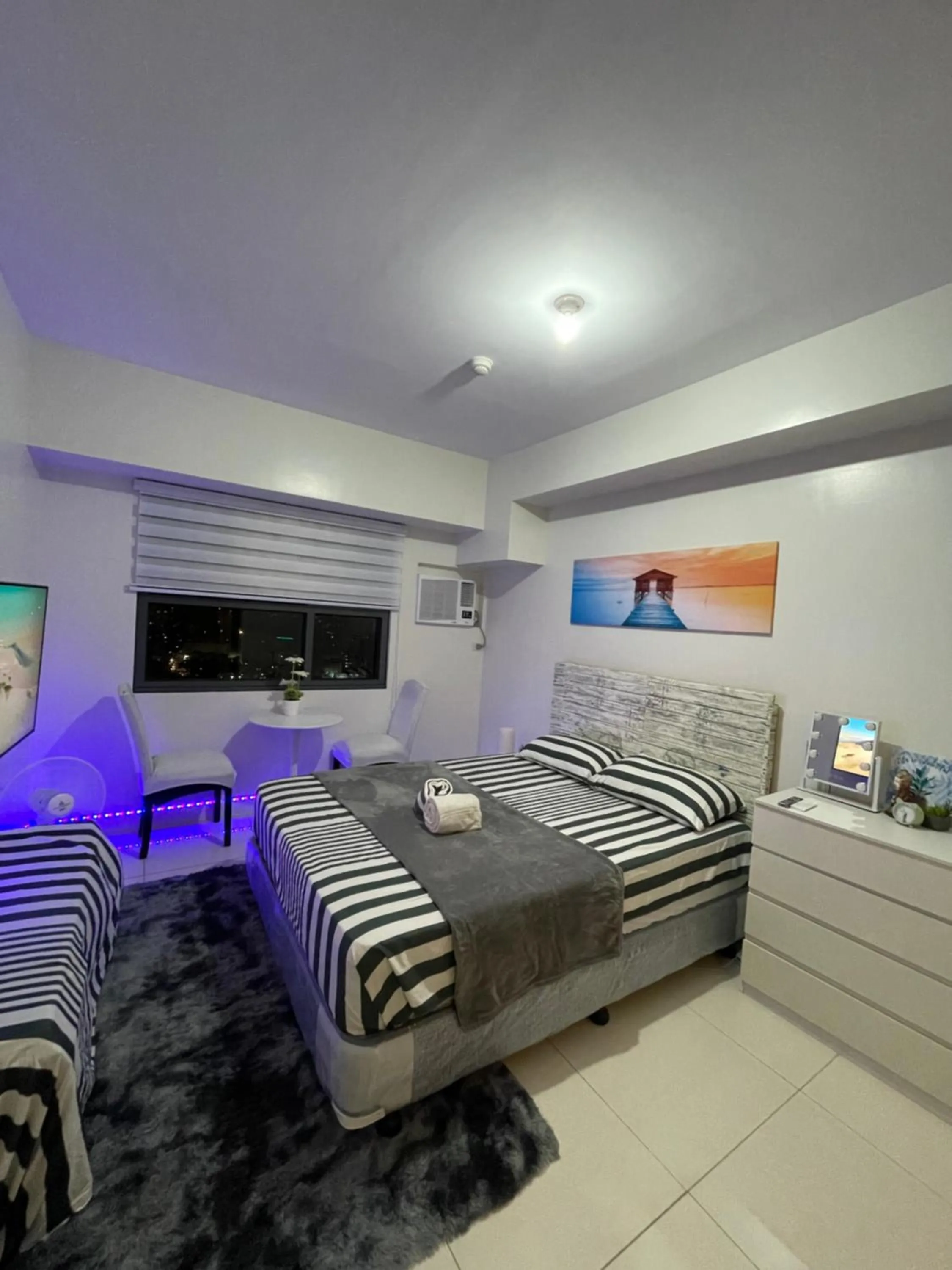 Bed in Cozy Studio at Horizon 101