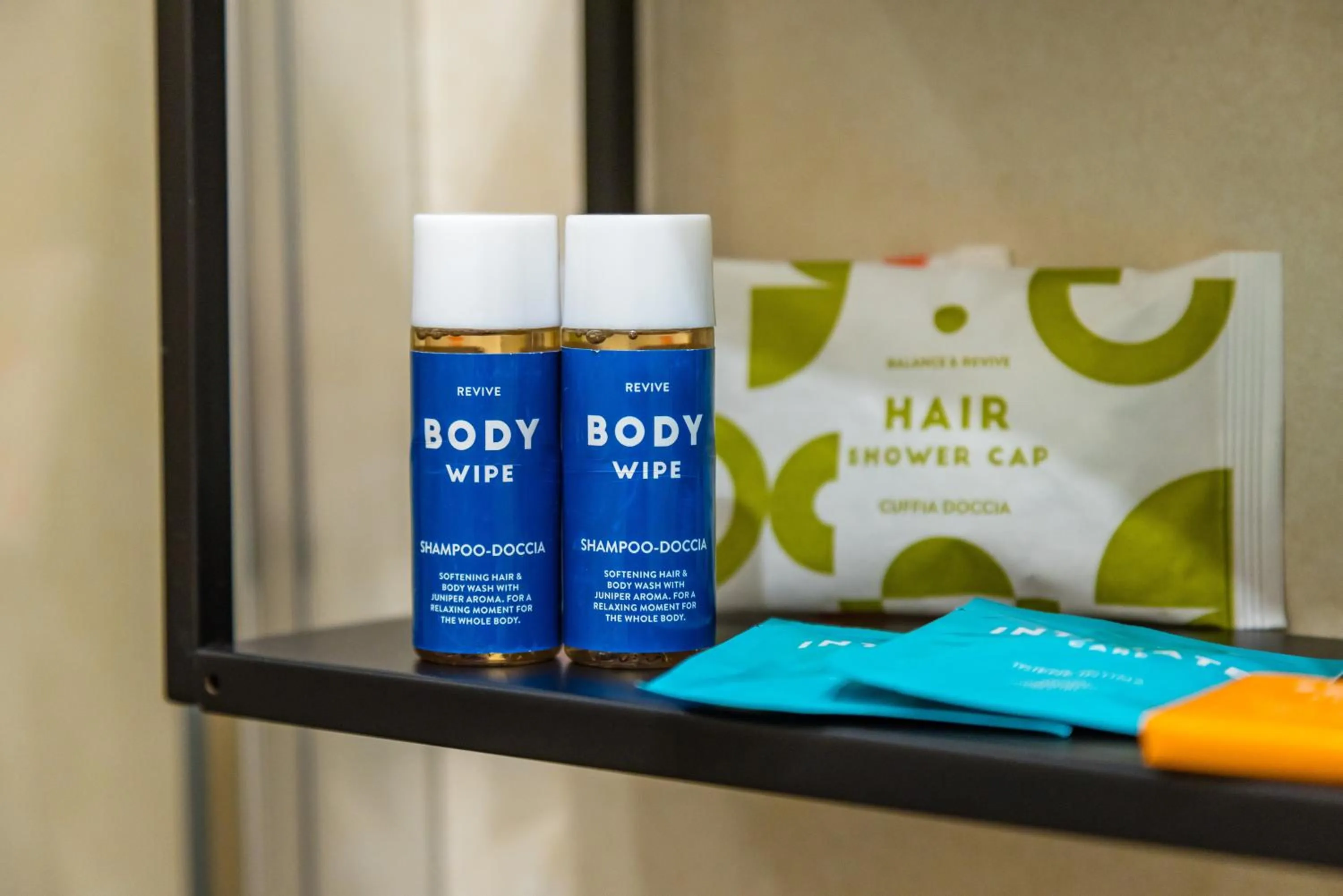 Shower in L'Angolo d'o core