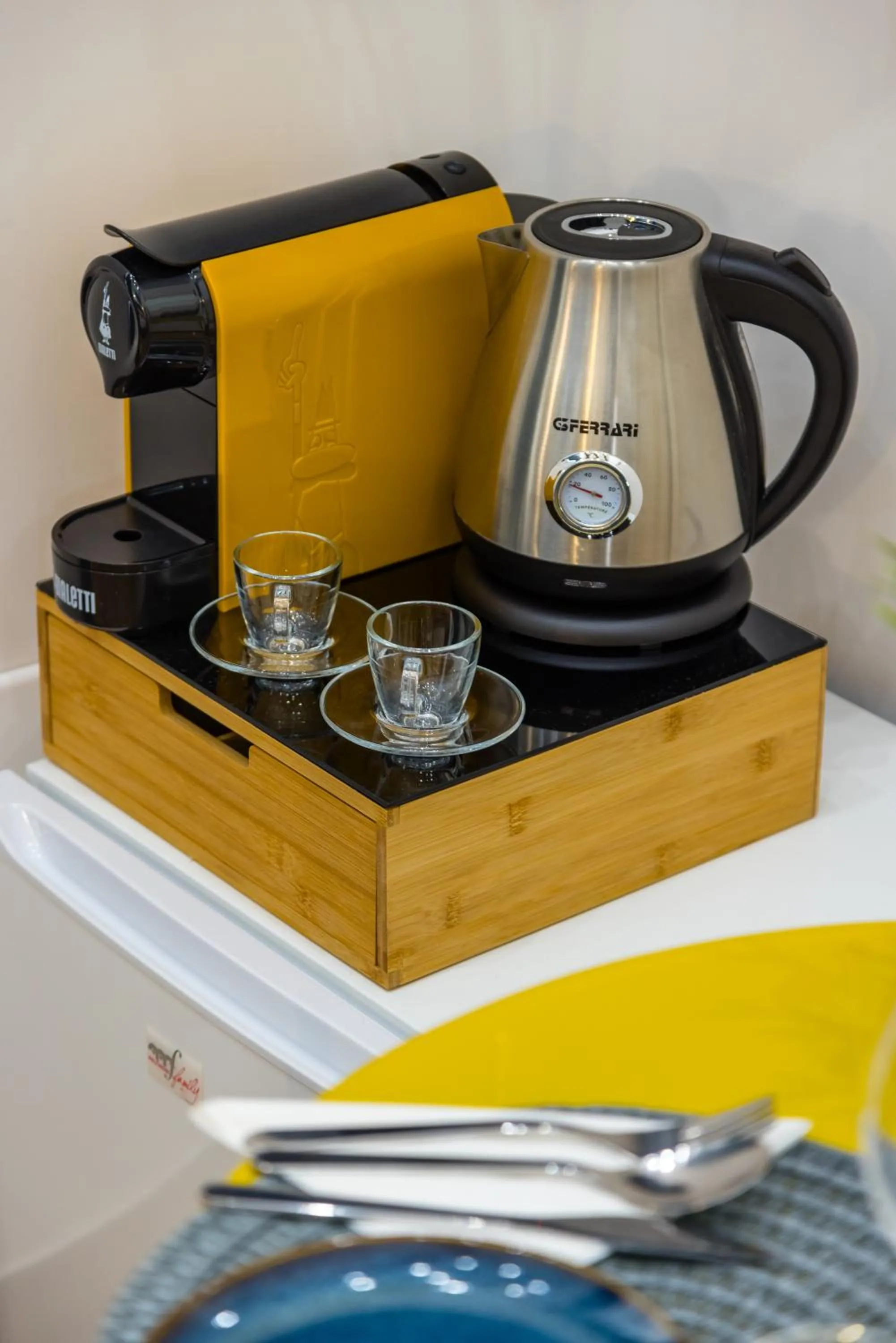 Area and facilities in L'Angolo d'o core