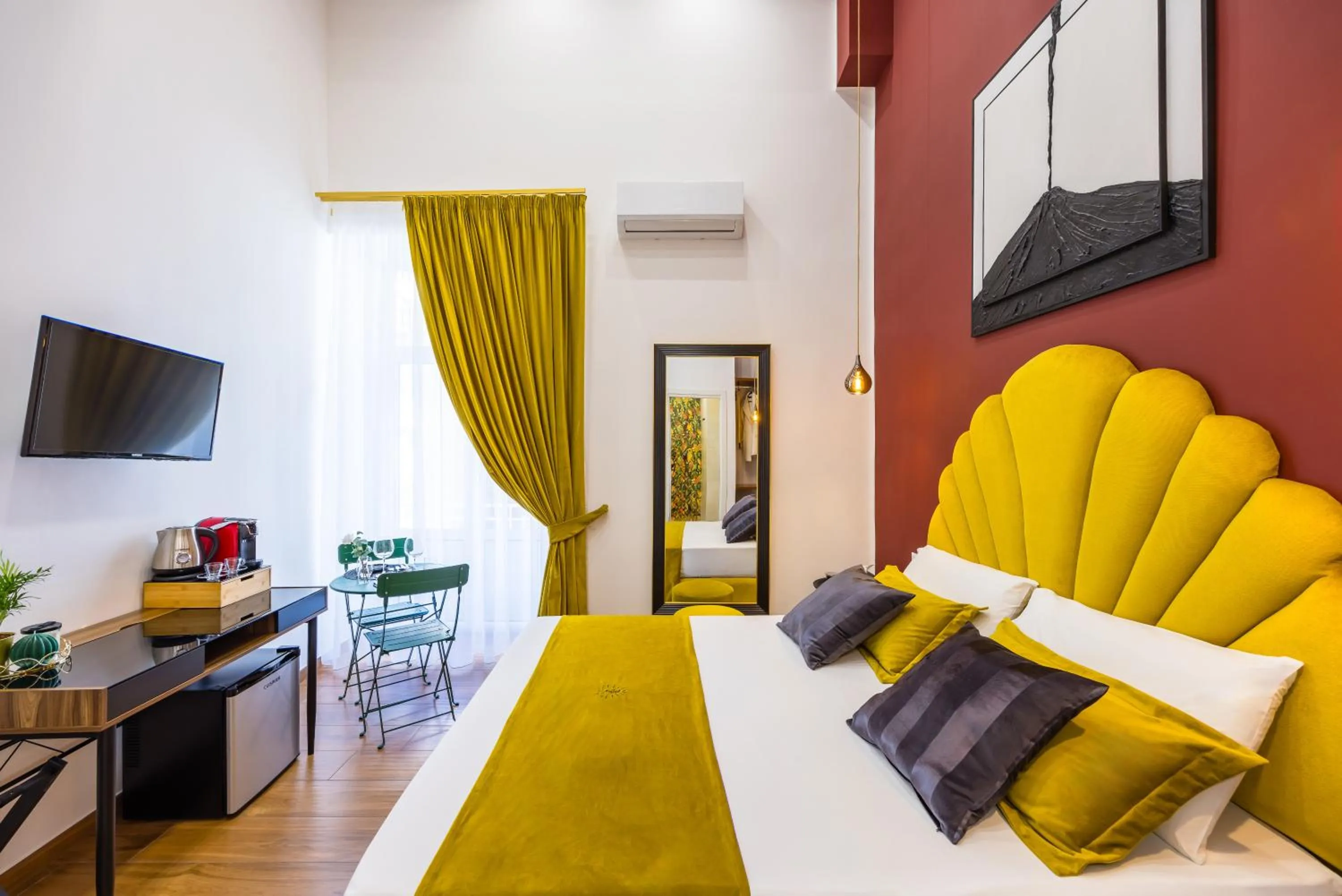 Bed in L'Angolo d'o core