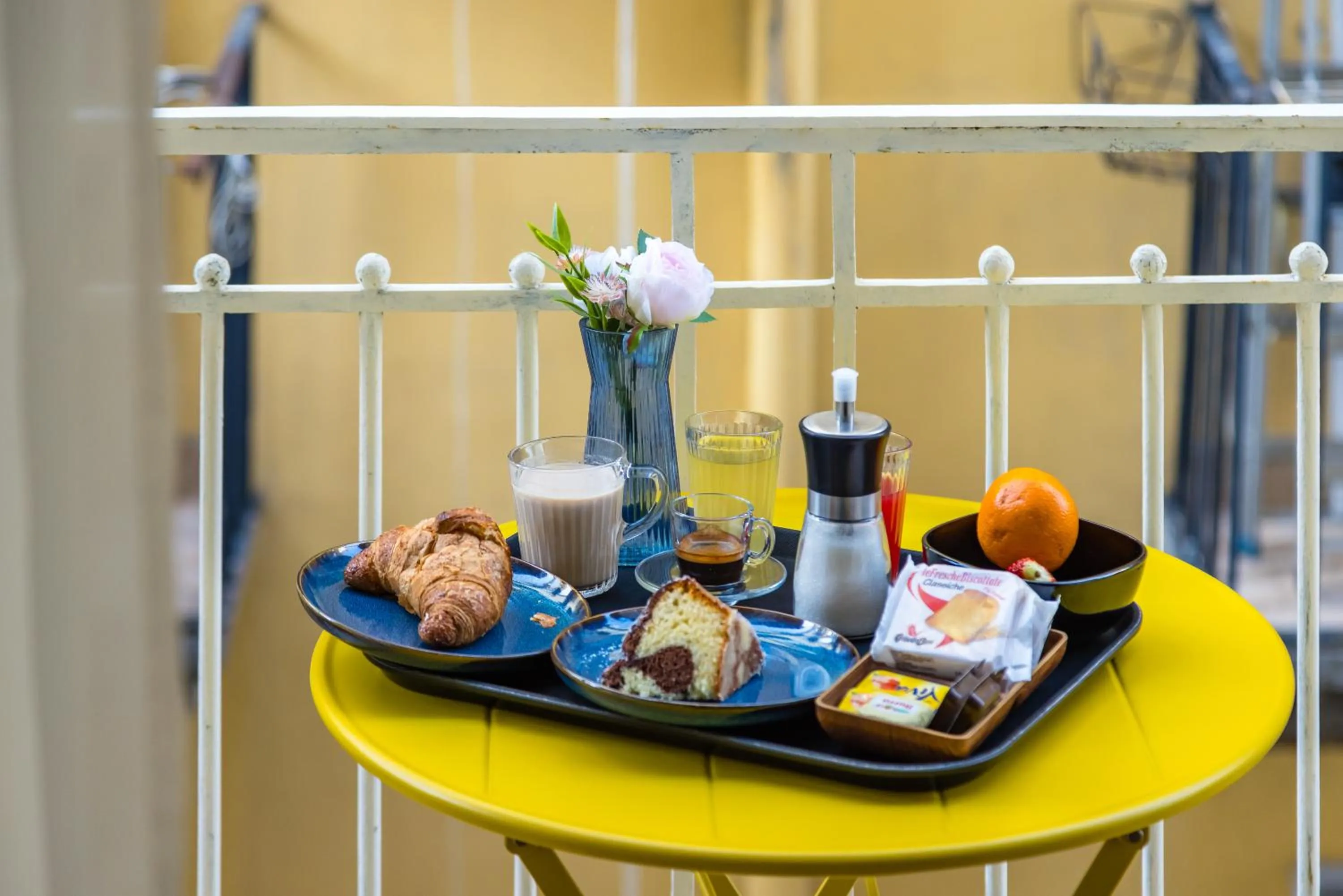 Breakfast in L'Angolo d'o core