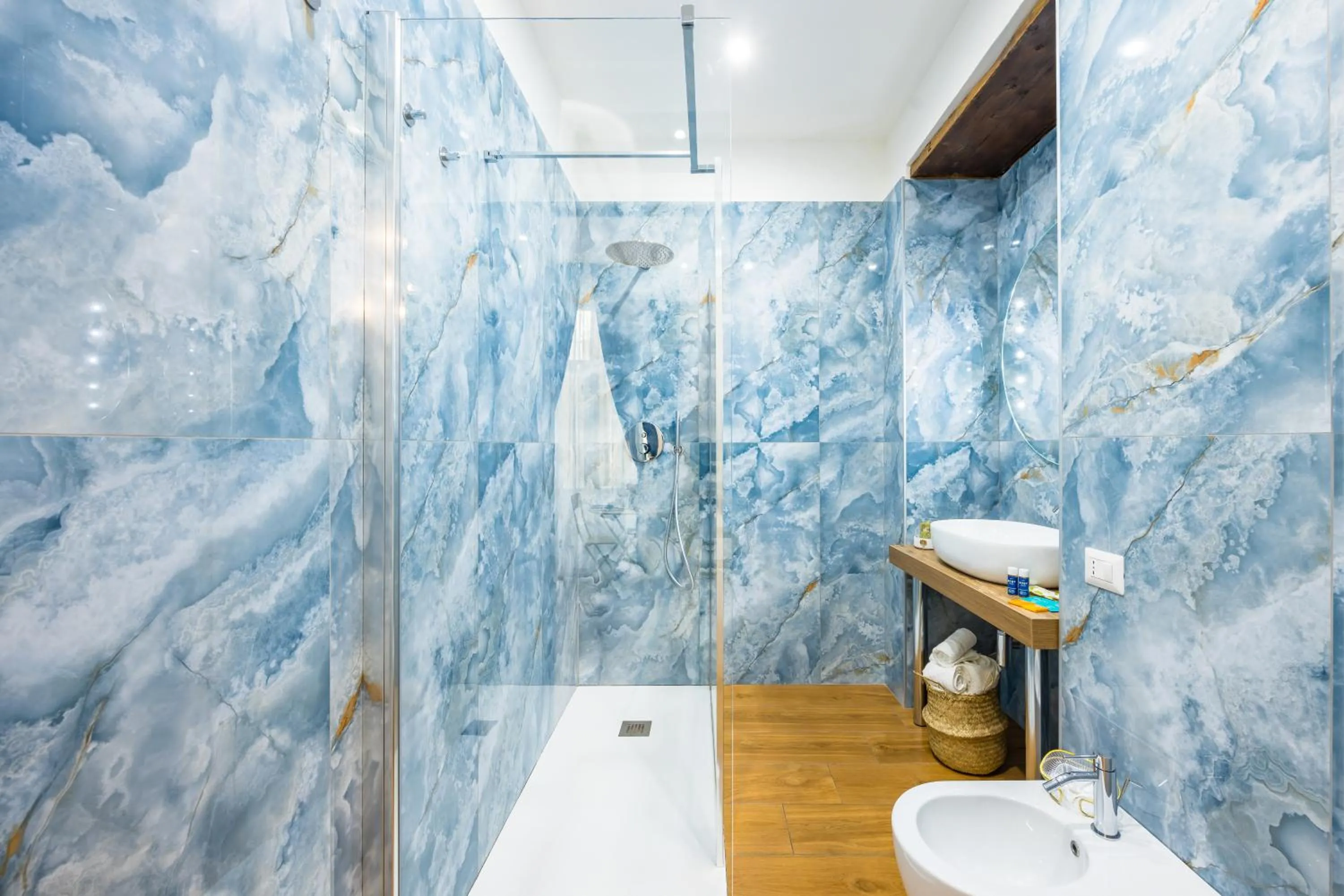 Shower in L'Angolo d'o core