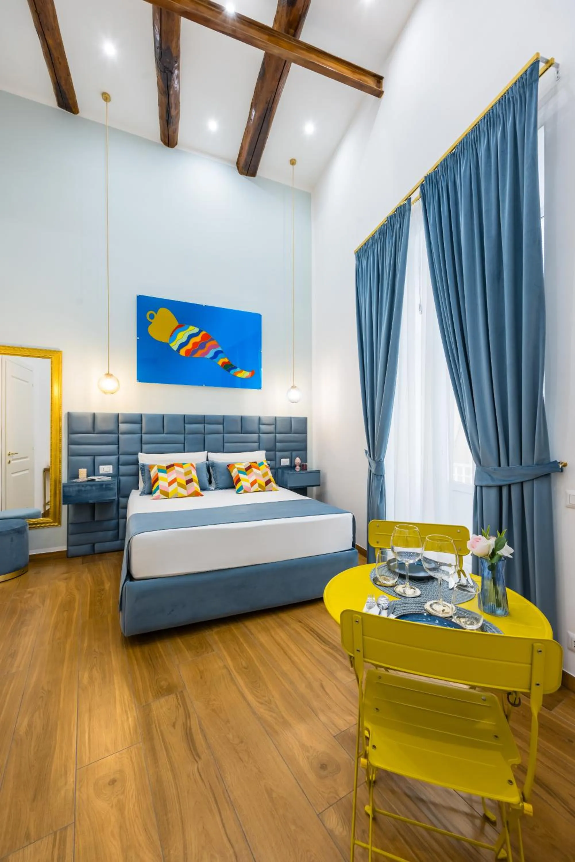 Bed in L'Angolo d'o core