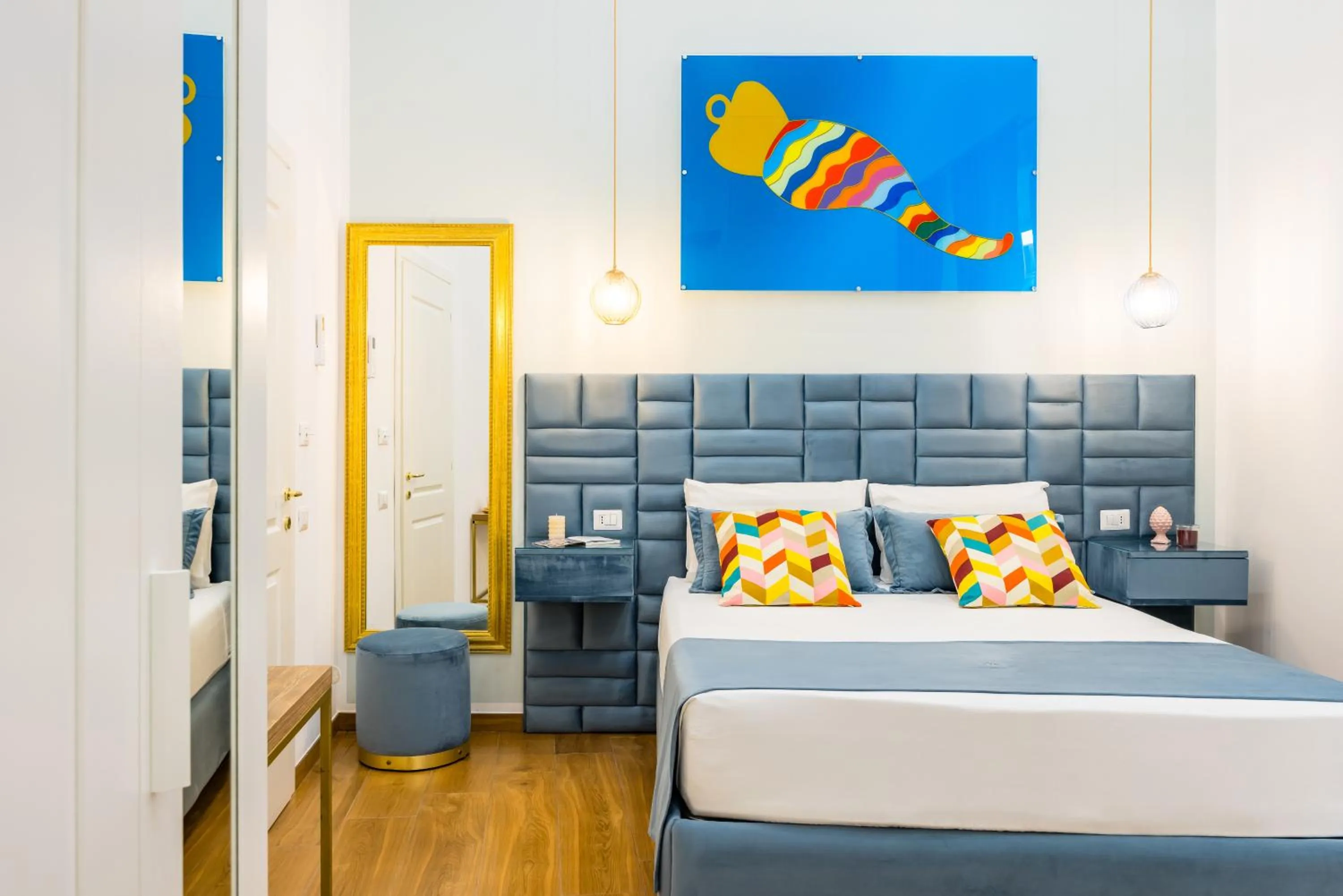 Bed in L'Angolo d'o core