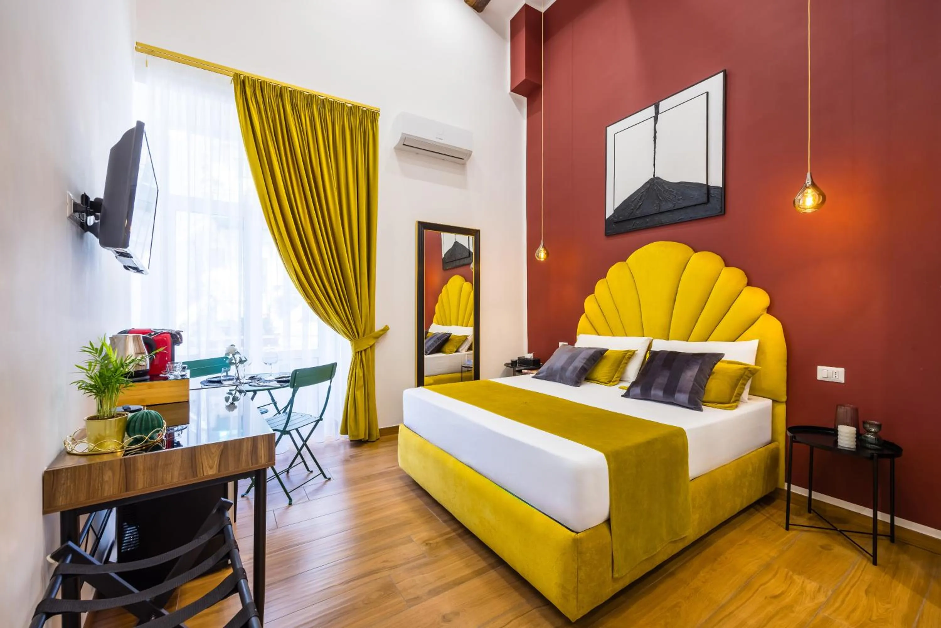 Bed in L'Angolo d'o core