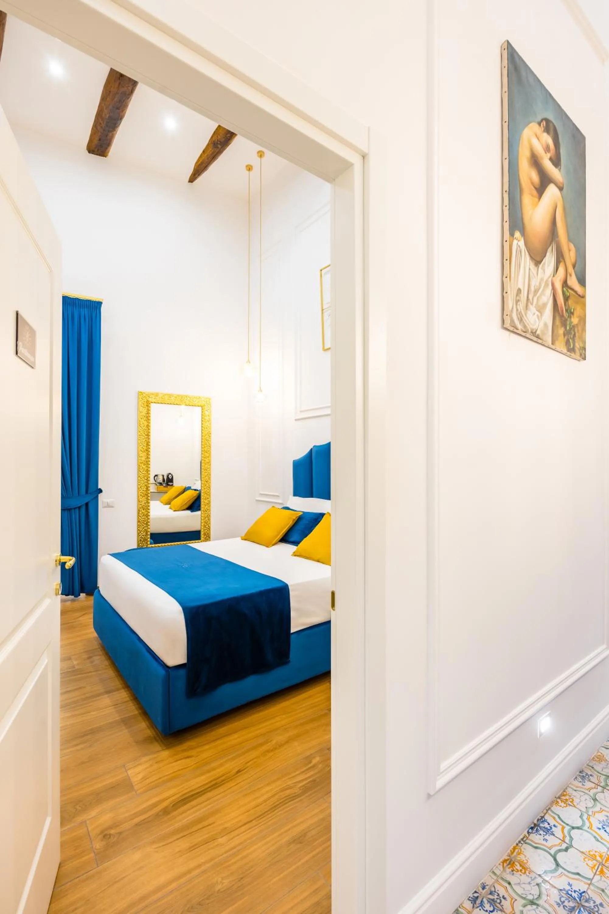 Bedroom, Bed in L'Angolo d'o core