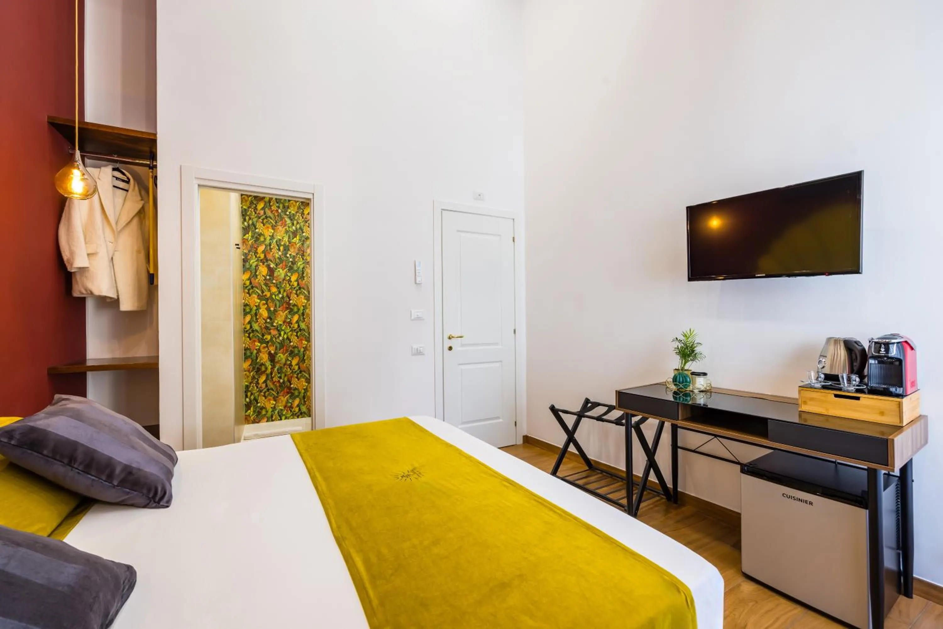 Bed in L'Angolo d'o core