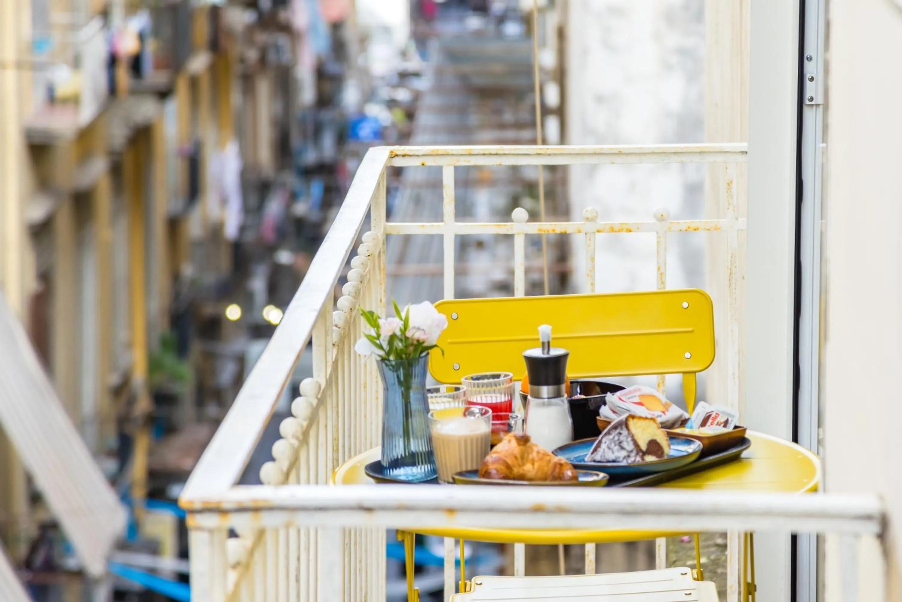 View (from property/room) in L'Angolo d'o core