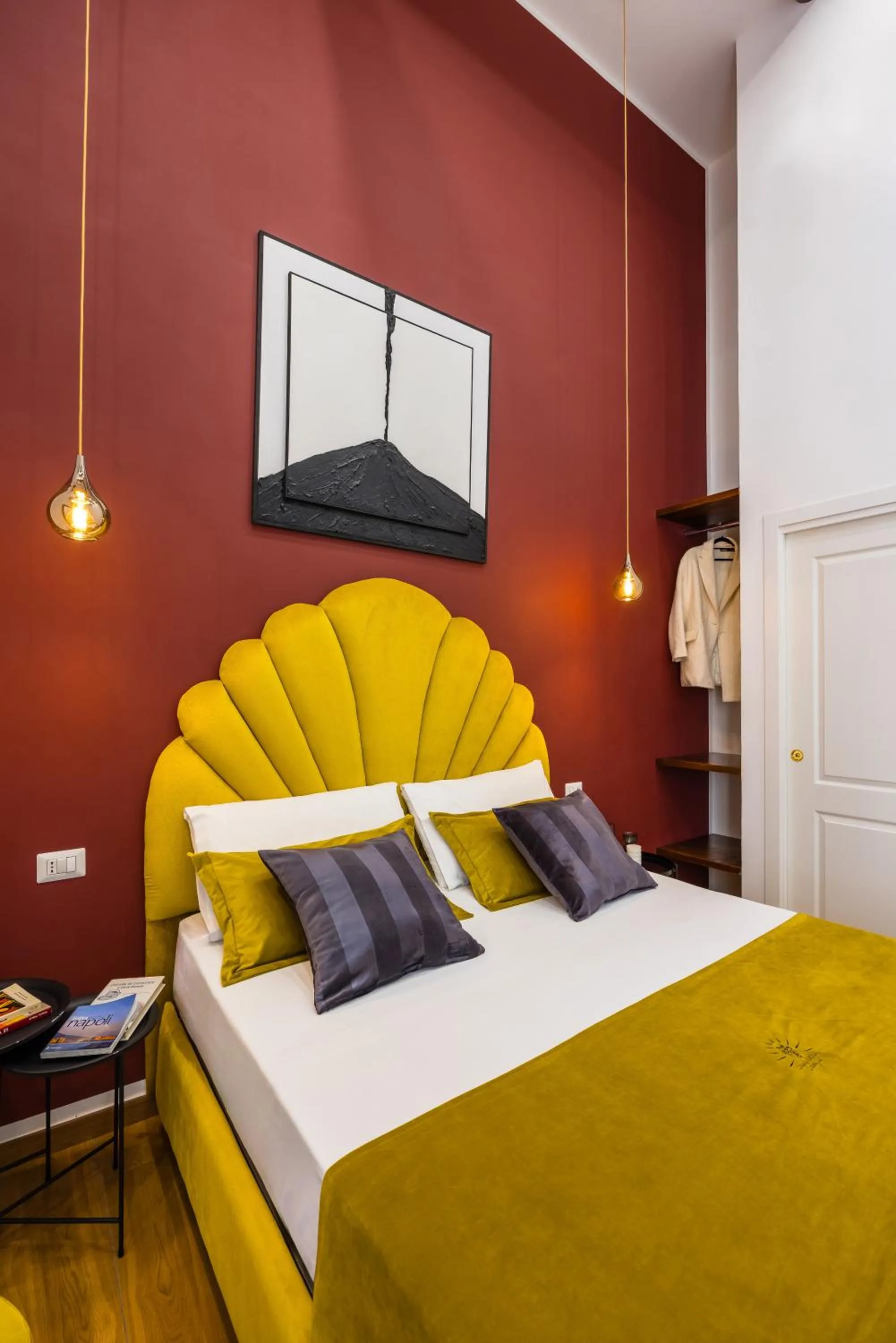 Bed in L'Angolo d'o core