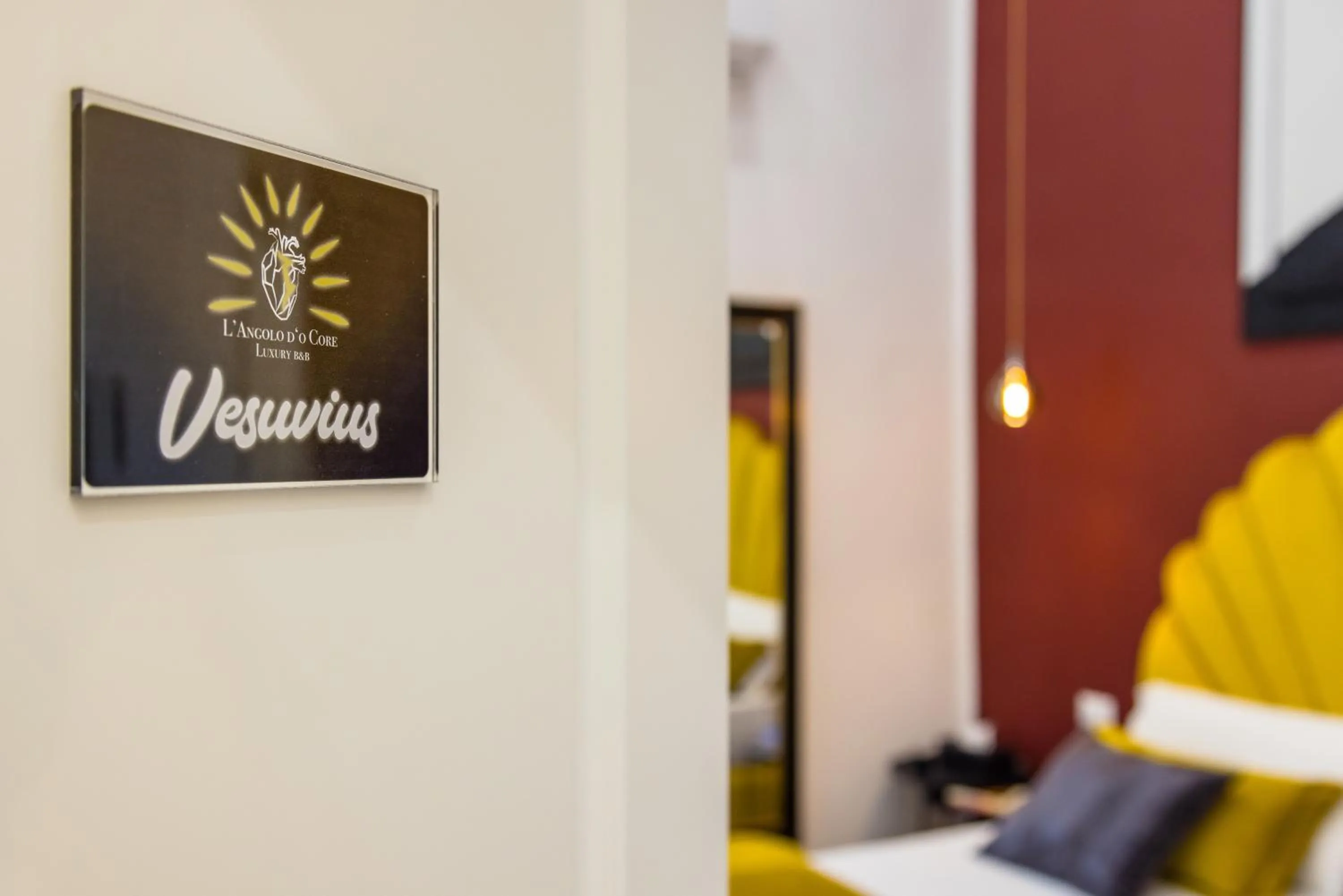 Facade/entrance, Bed in L'Angolo d'o core