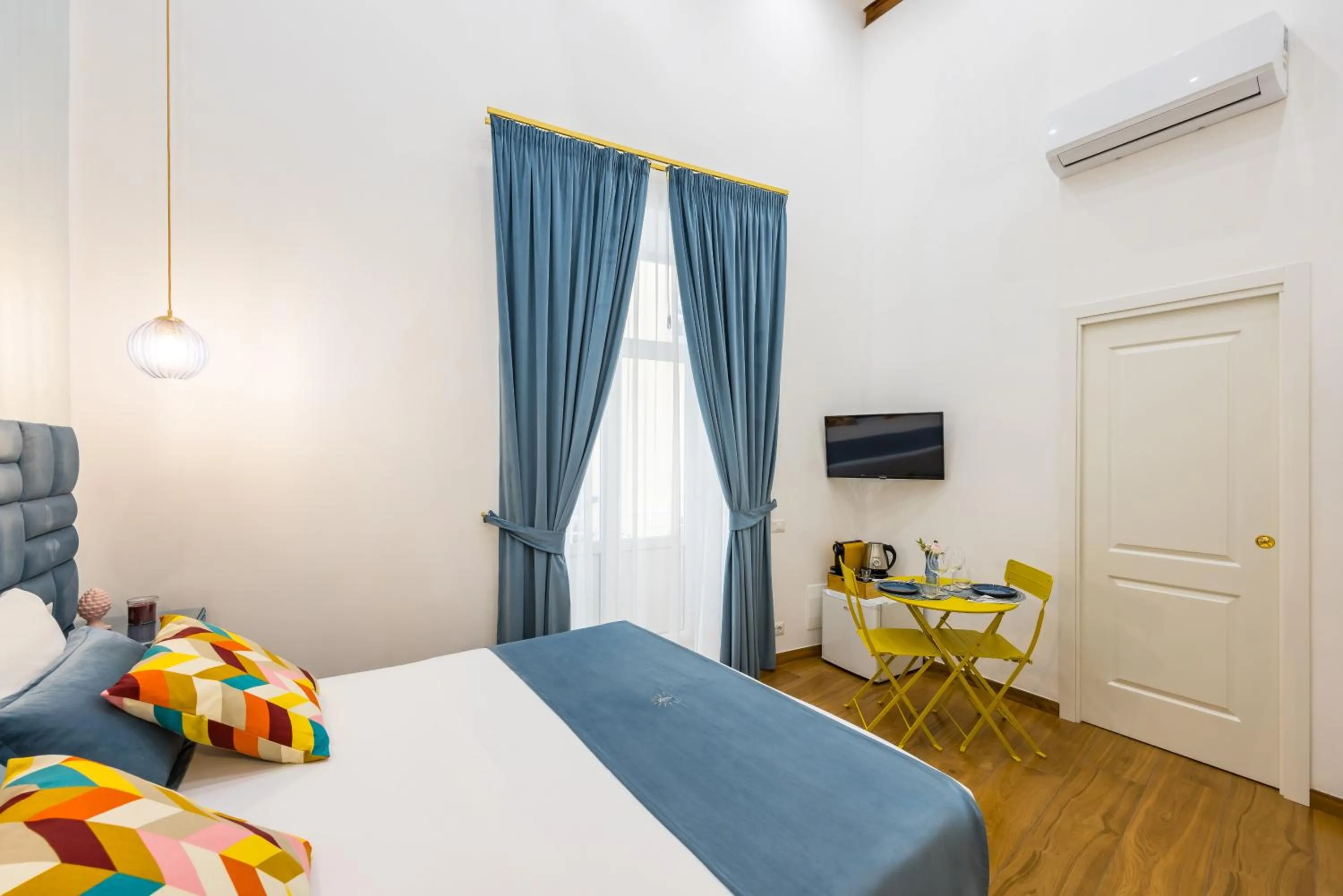 Bed in L'Angolo d'o core