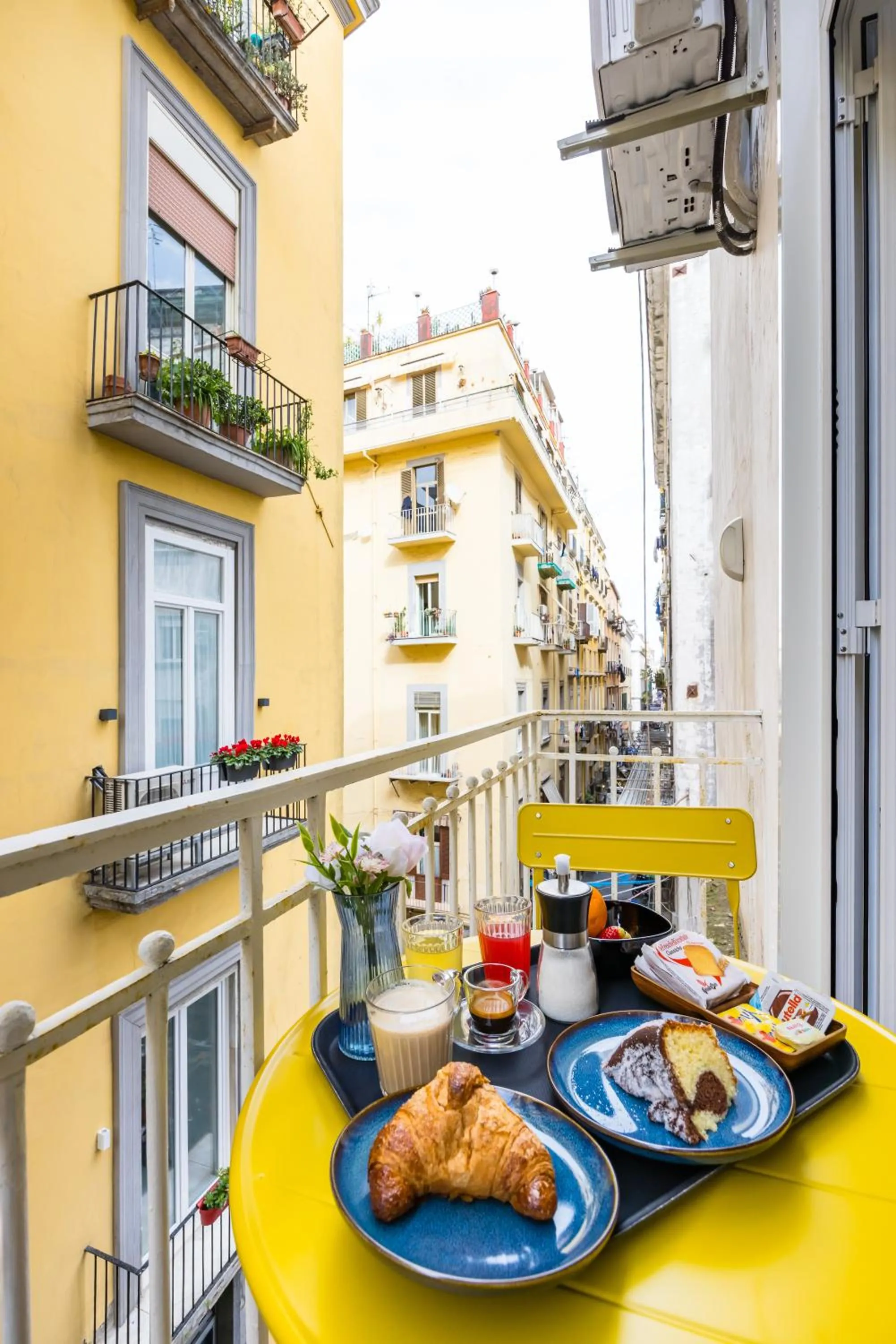 Balcony/Terrace in L'Angolo d'o core