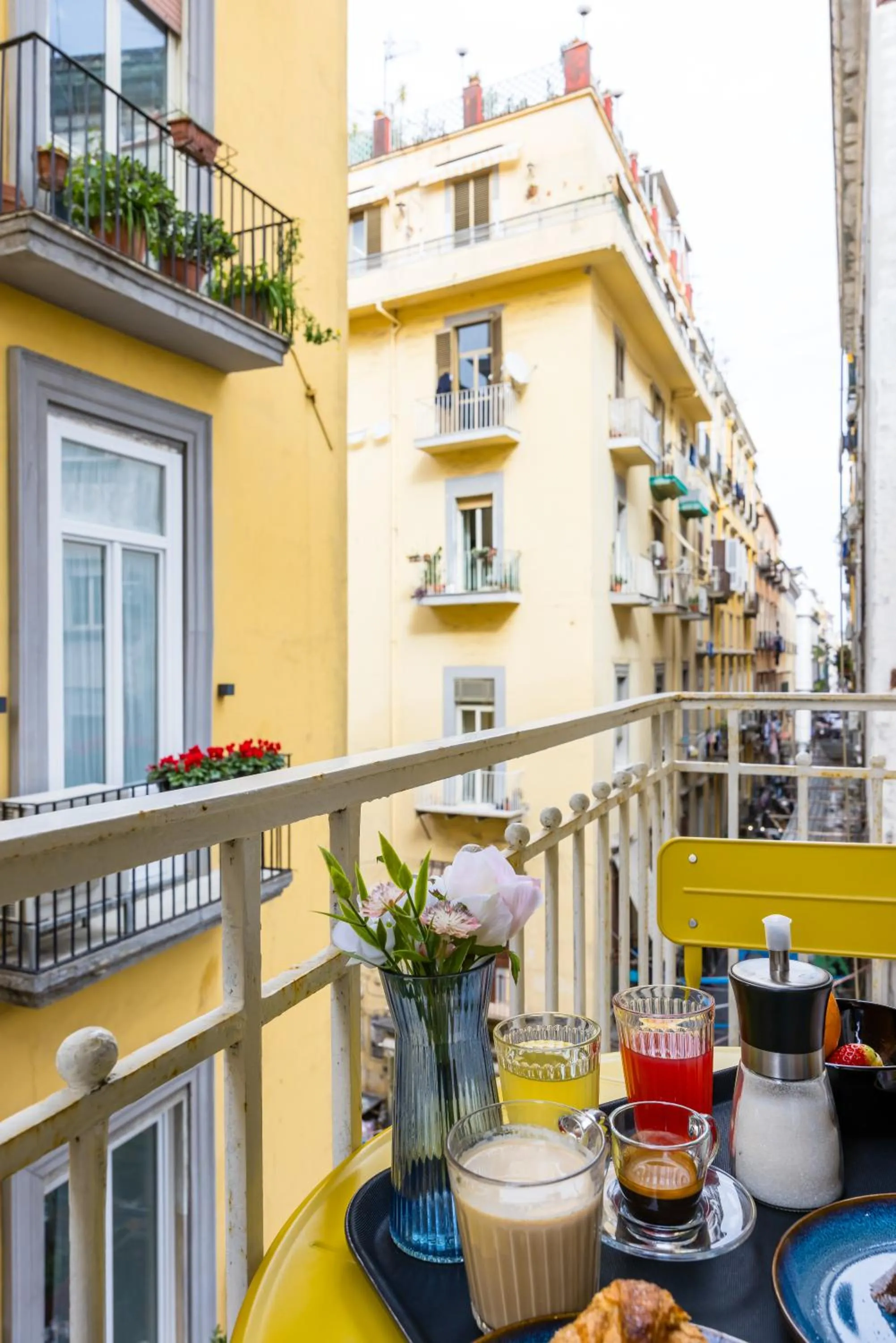Balcony/Terrace in L'Angolo d'o core