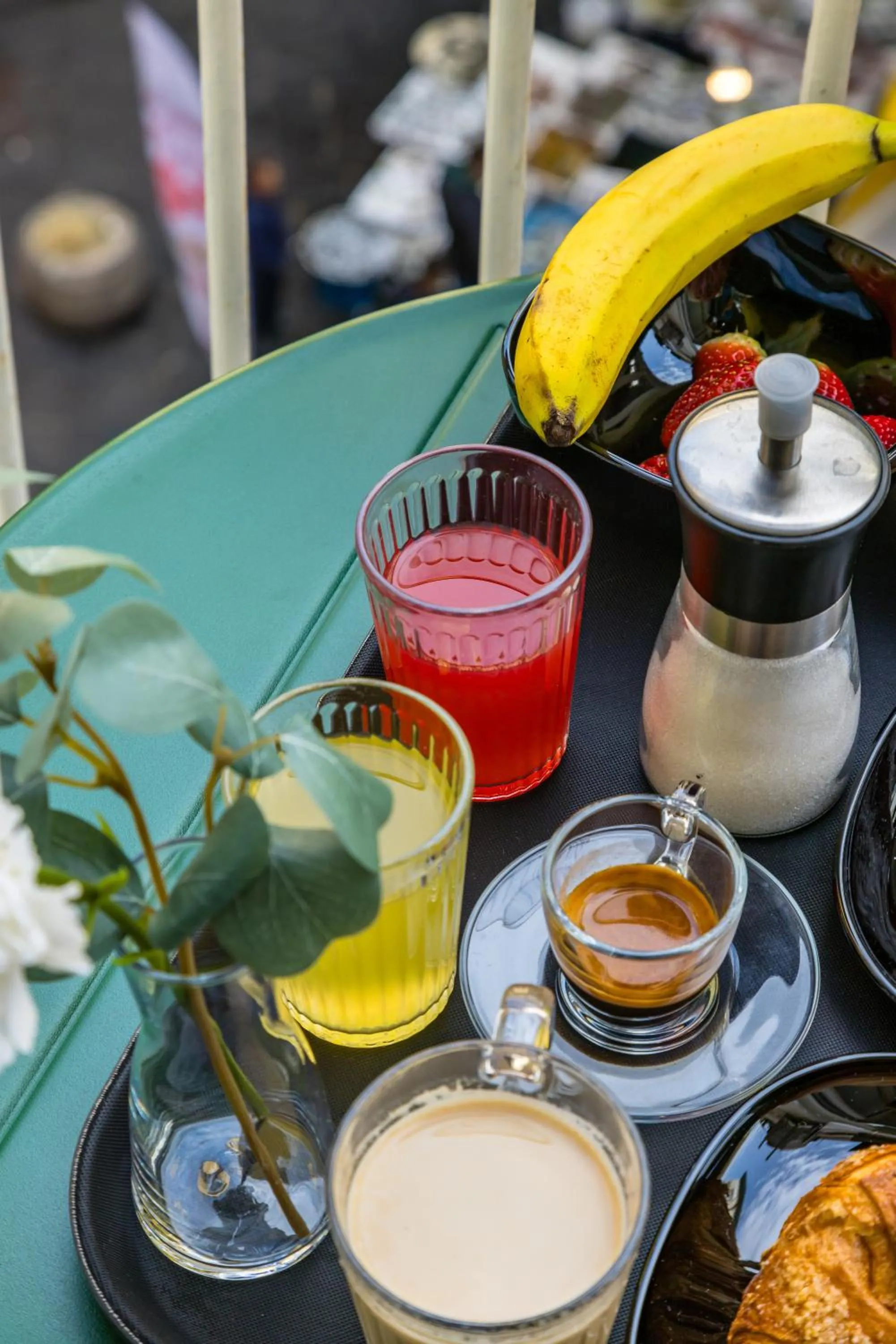 Balcony/Terrace in L'Angolo d'o core