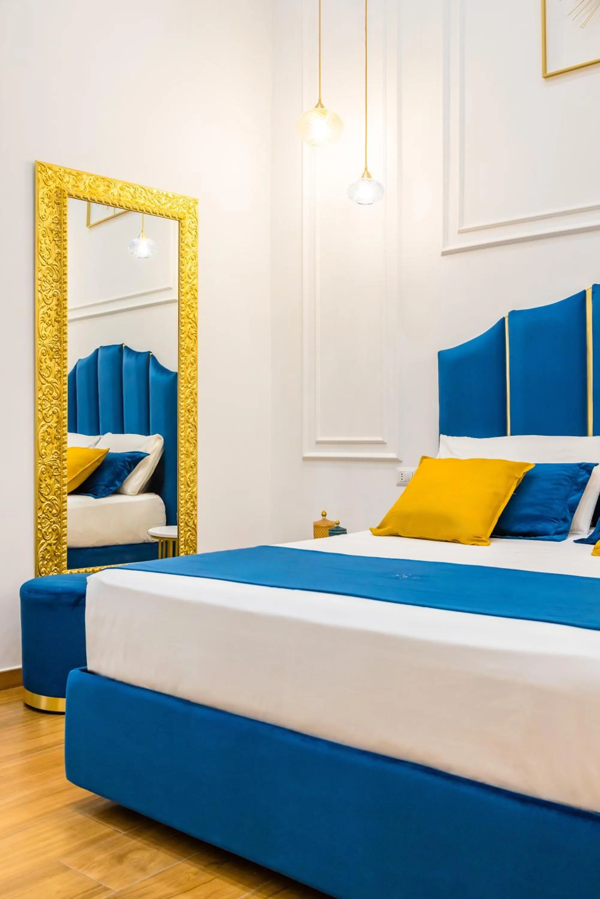 Bed in L'Angolo d'o core