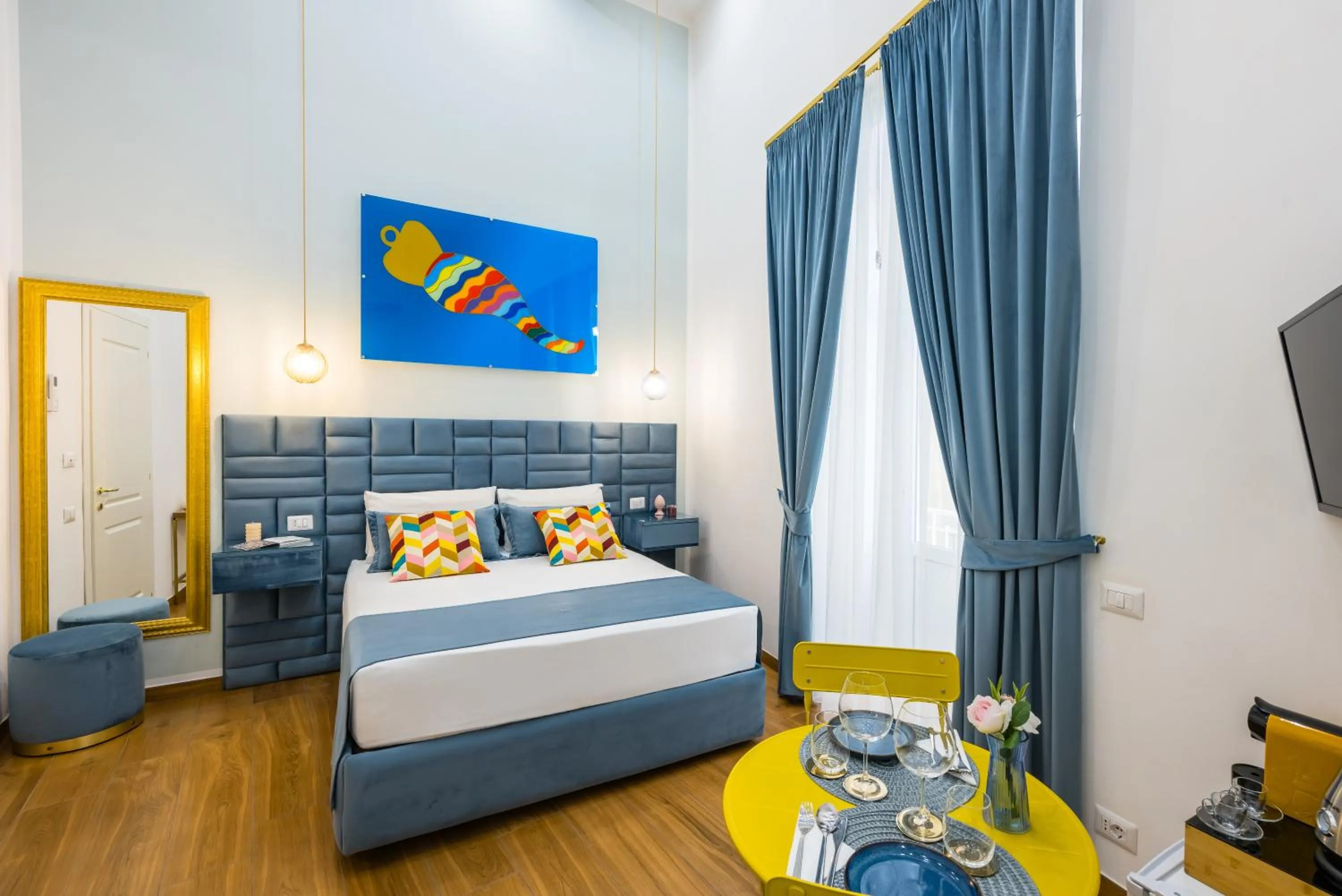 Bed in L'Angolo d'o core