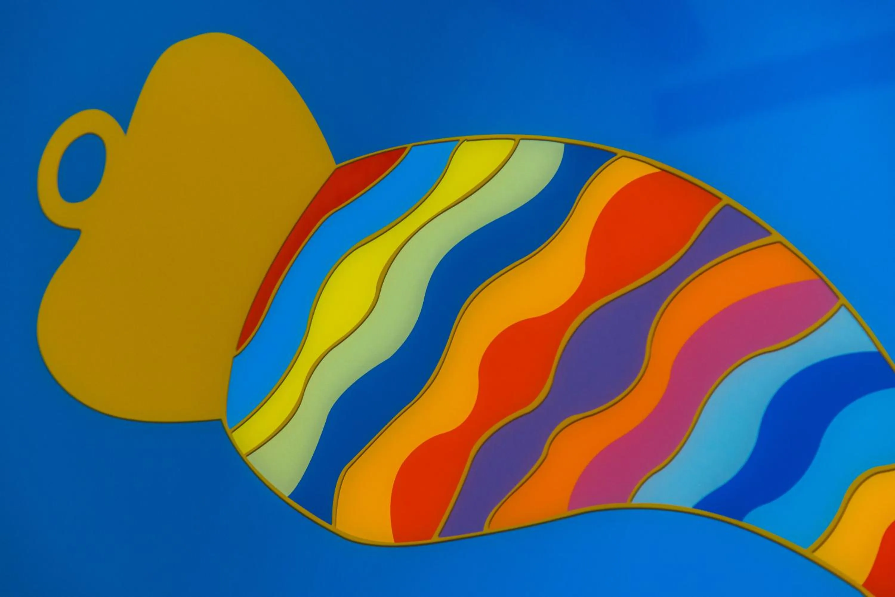 Decorative detail in L'Angolo d'o core