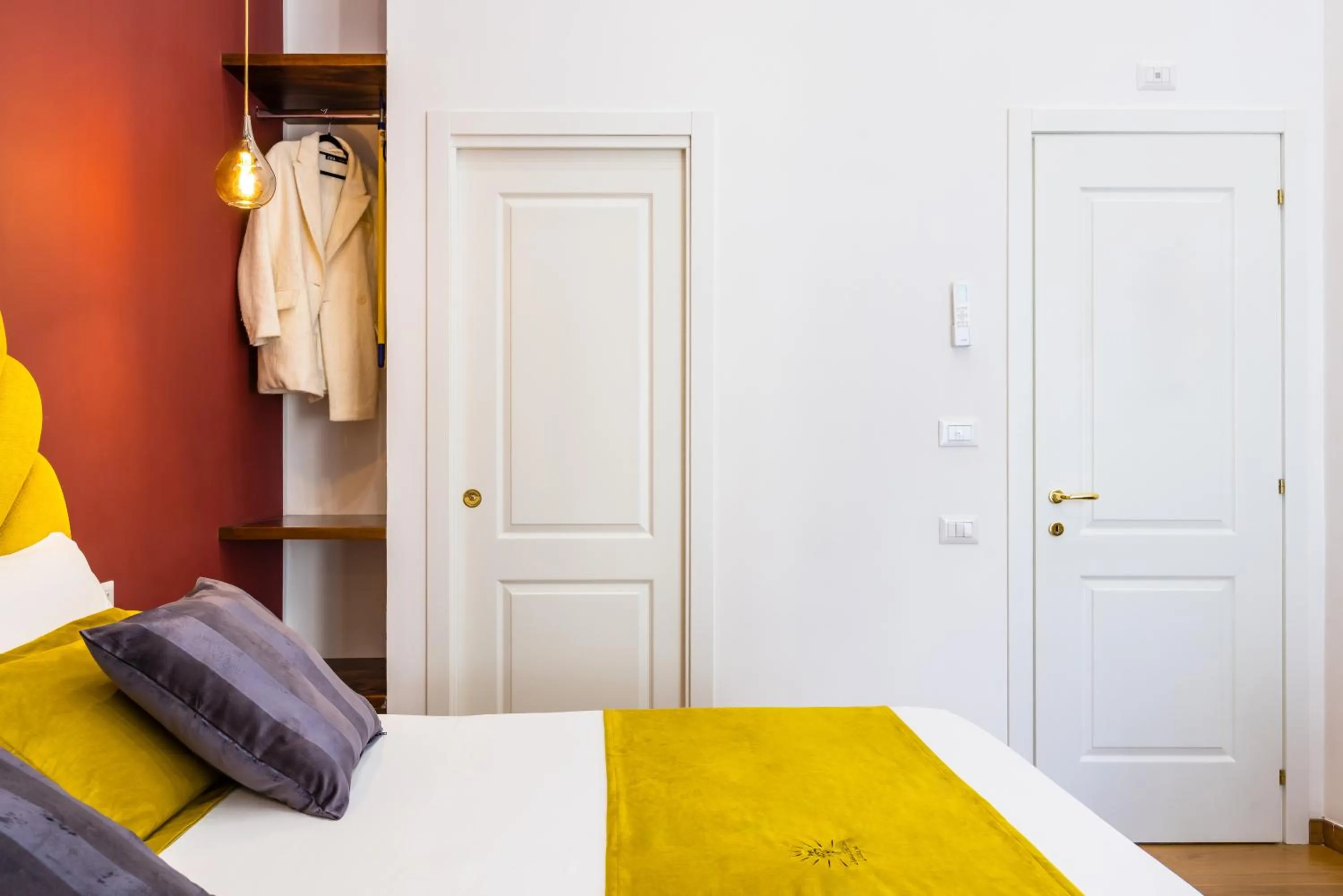 Bed in L'Angolo d'o core