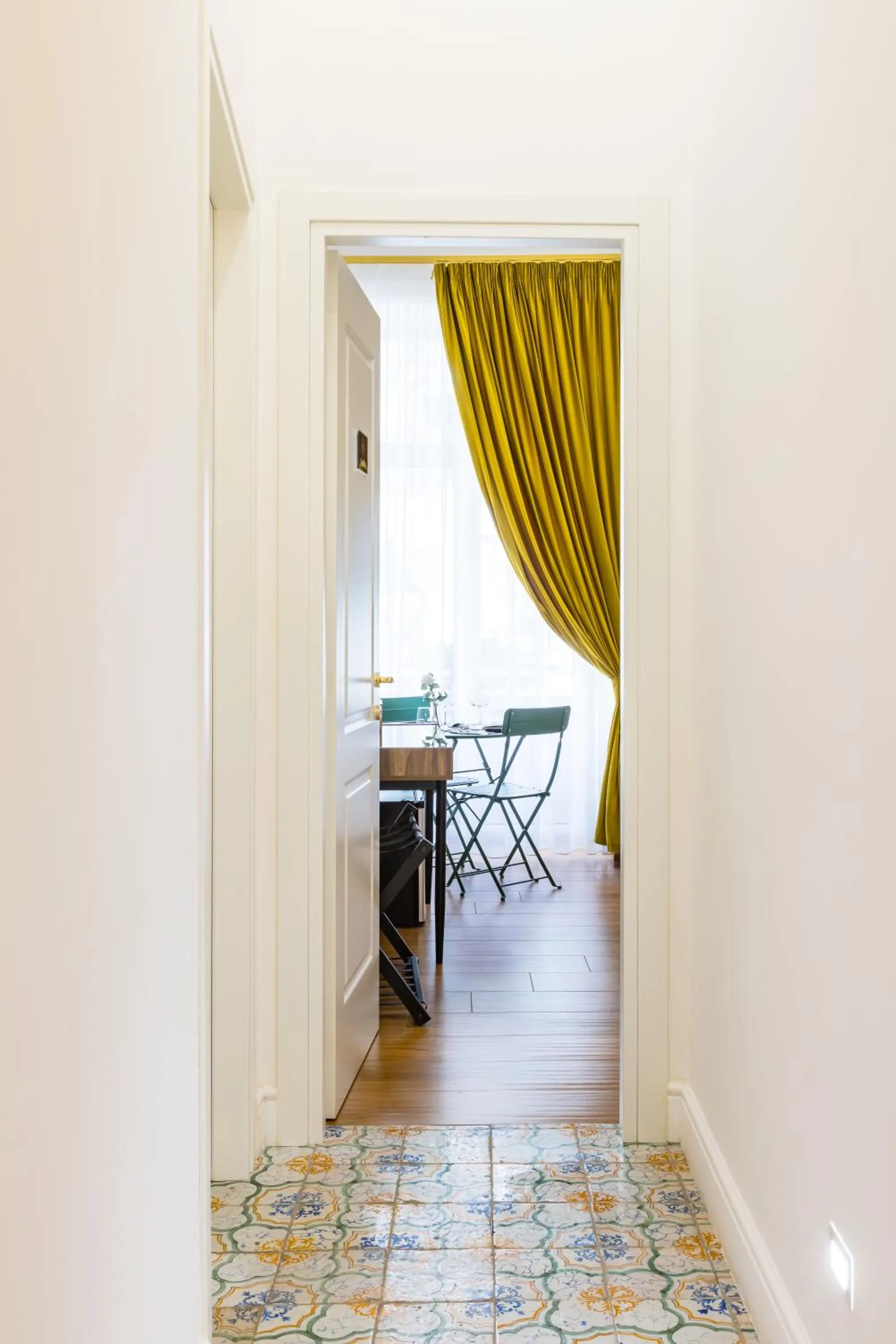 Facade/entrance in L'Angolo d'o core