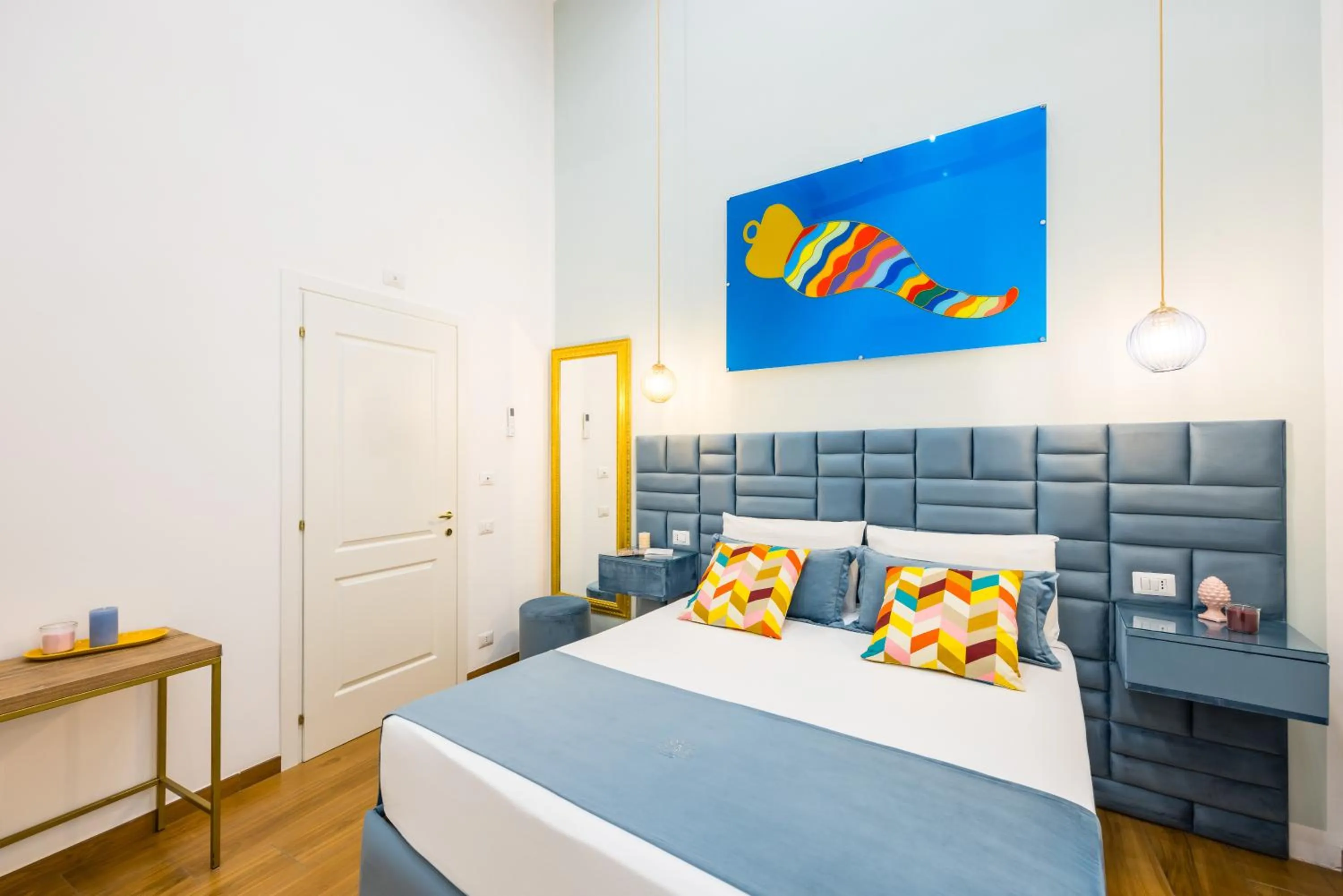 Bed in L'Angolo d'o core