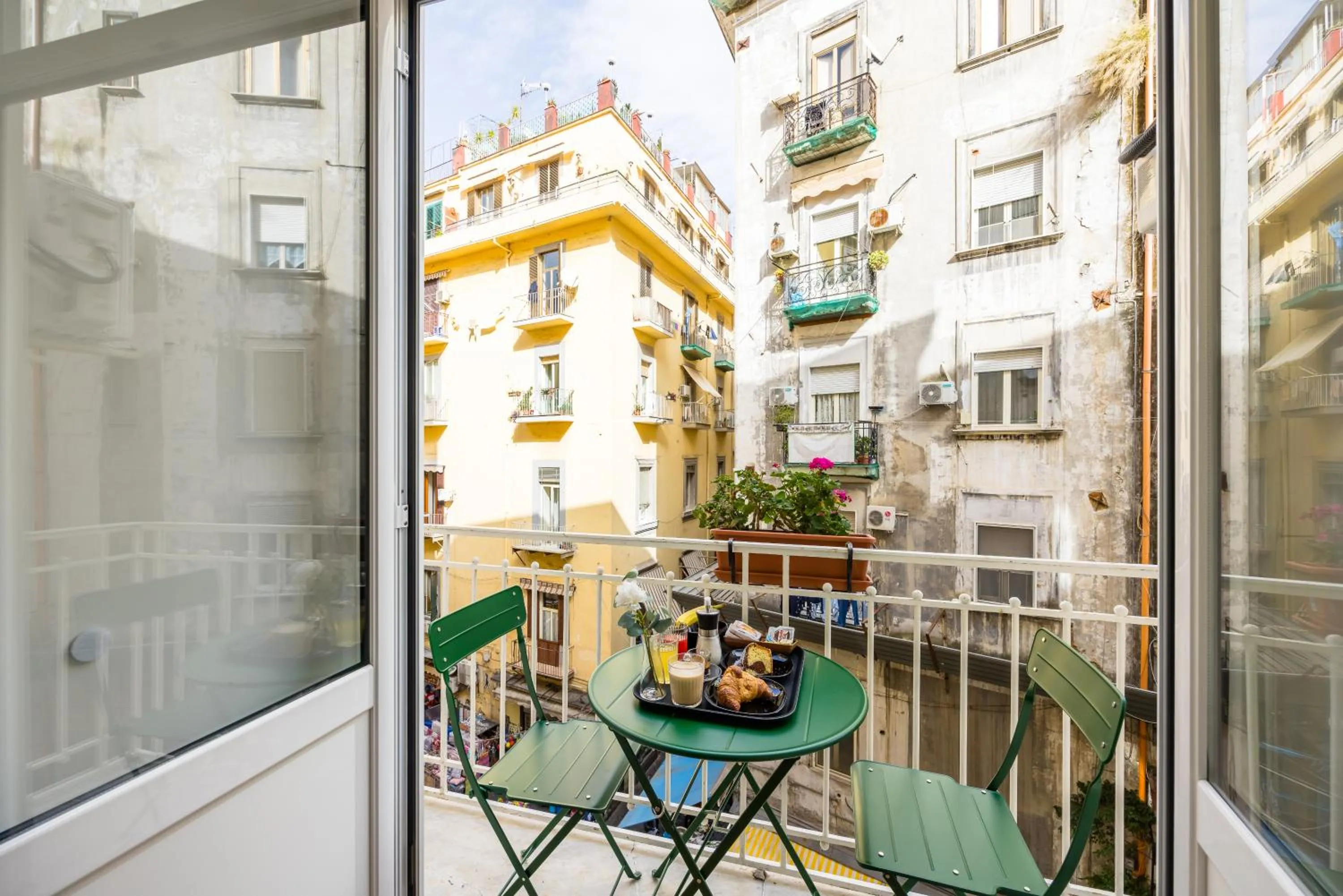 Balcony/Terrace in L'Angolo d'o core