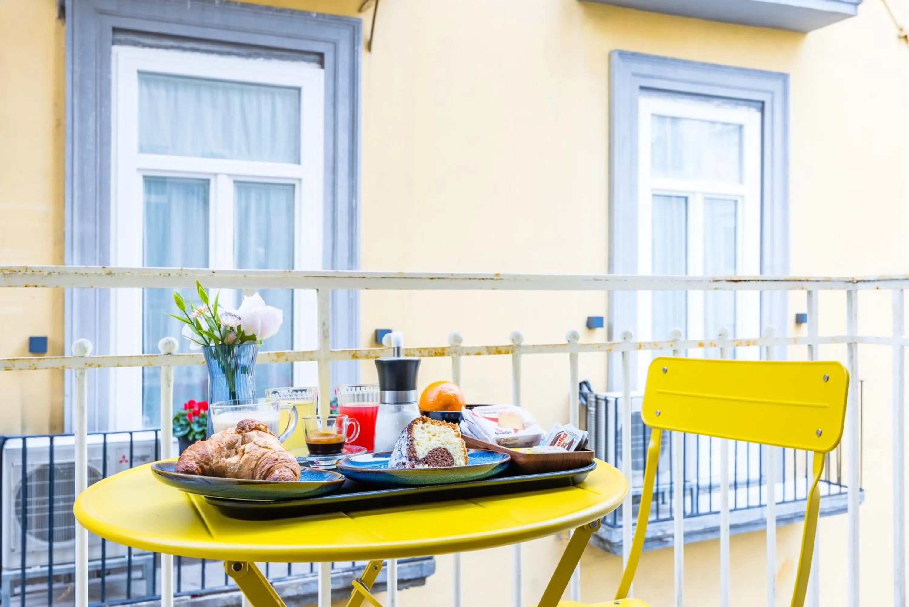 Balcony/Terrace in L'Angolo d'o core