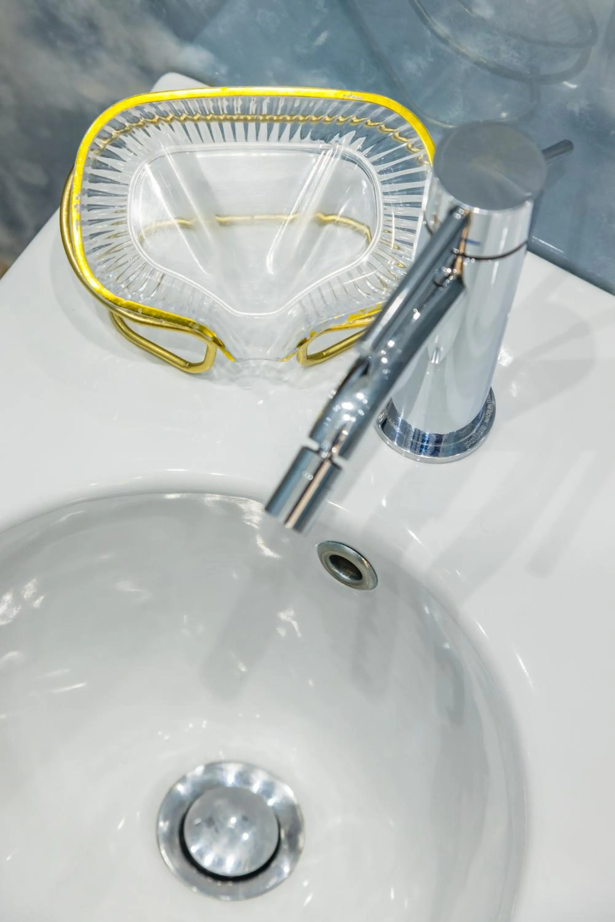 Bathroom in L'Angolo d'o core