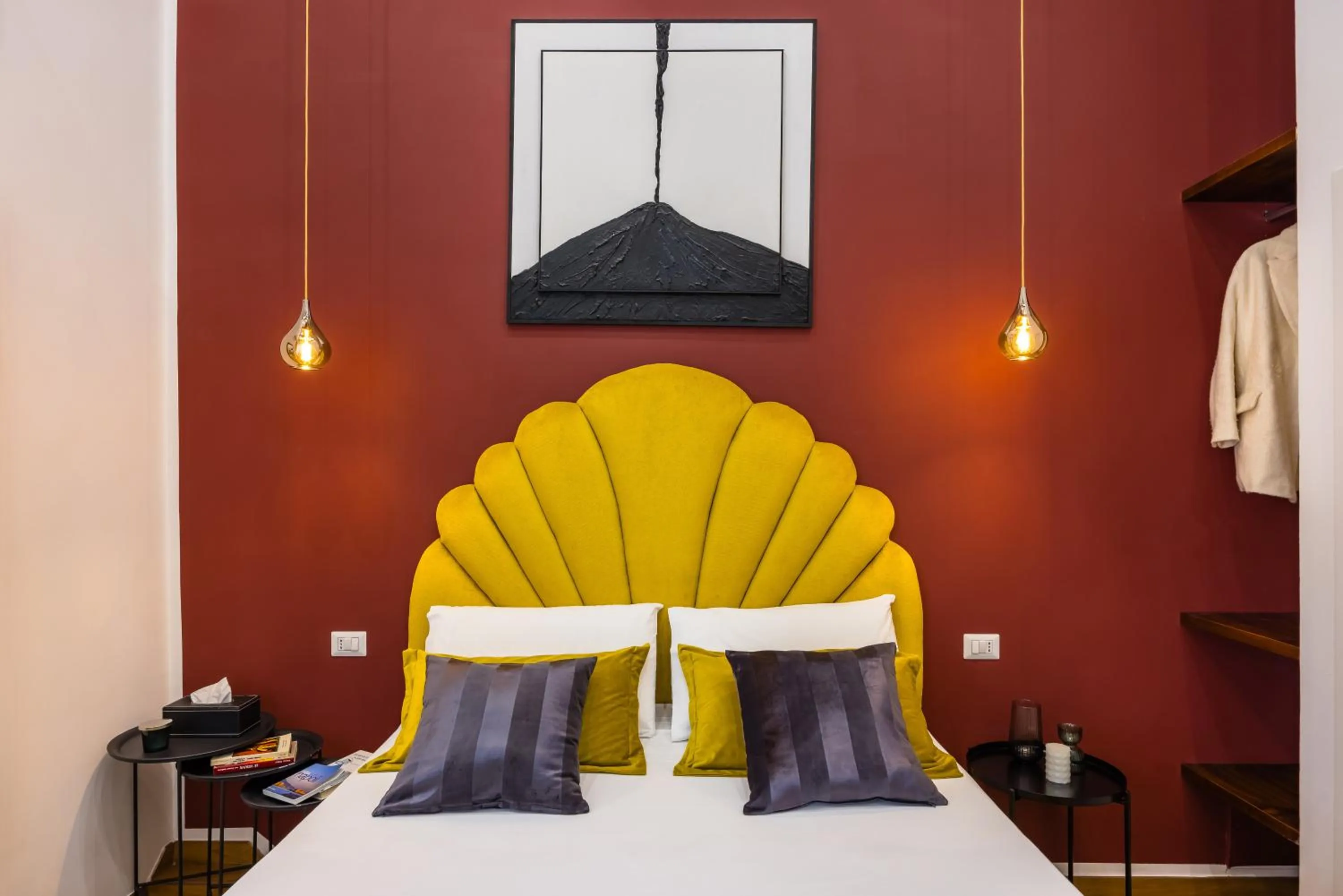 Bed in L'Angolo d'o core