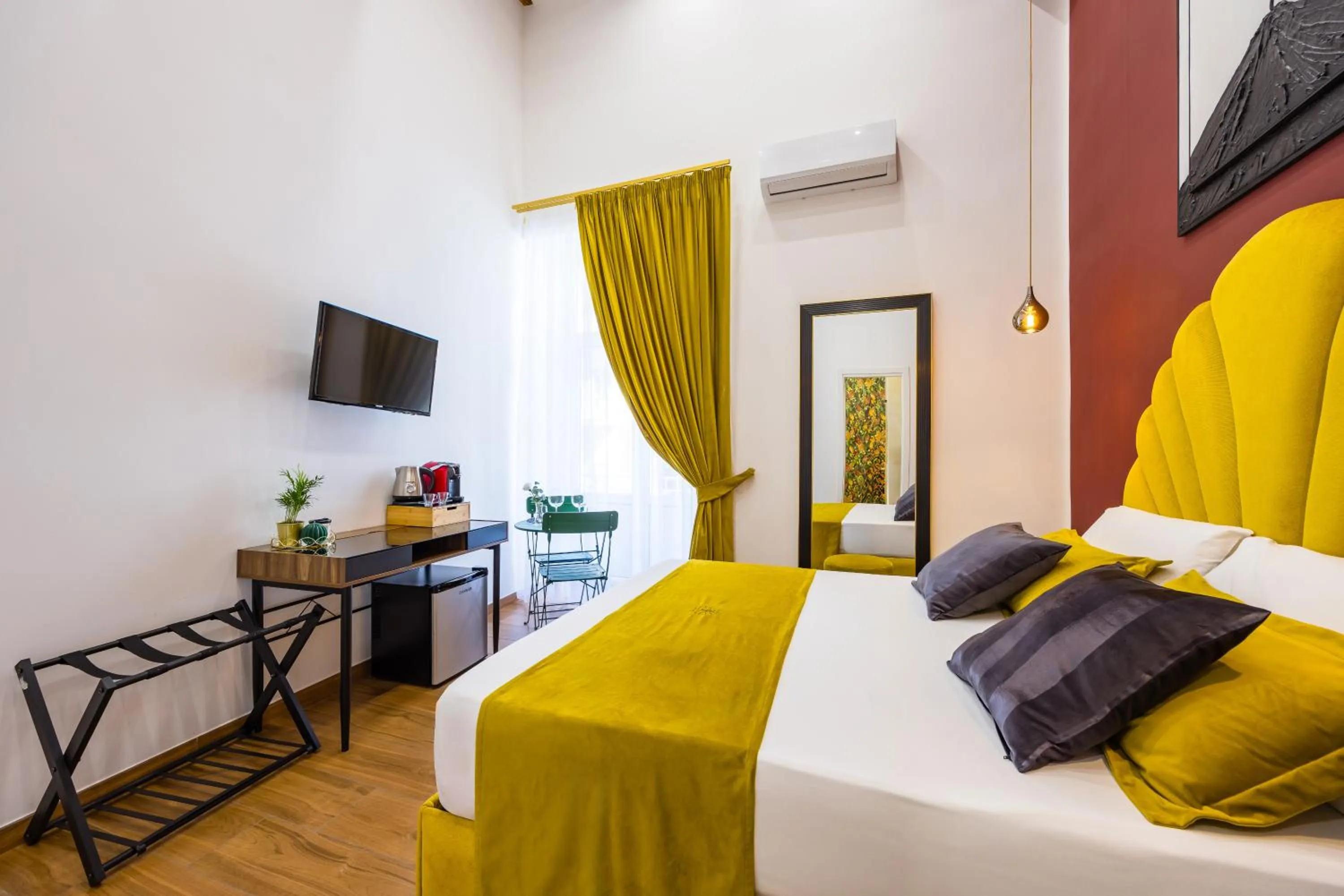 Bed in L'Angolo d'o core