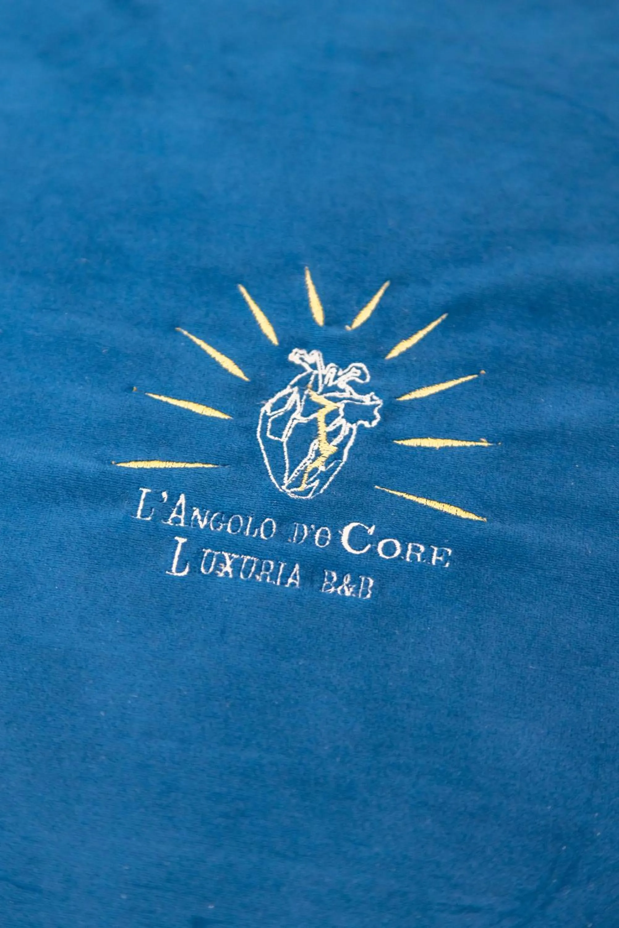 Property logo or sign in L'Angolo d'o core