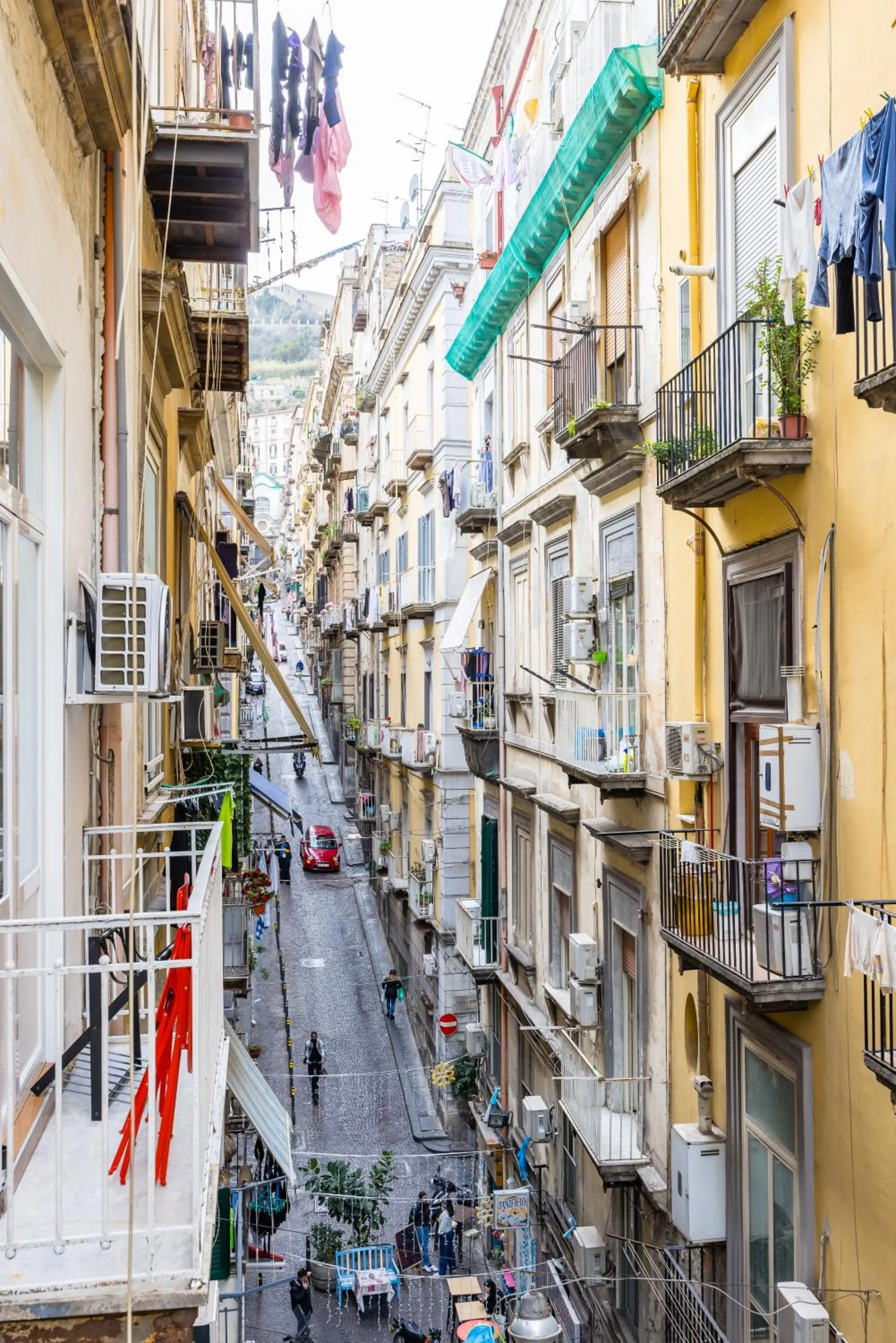 Street view in L'Angolo d'o core